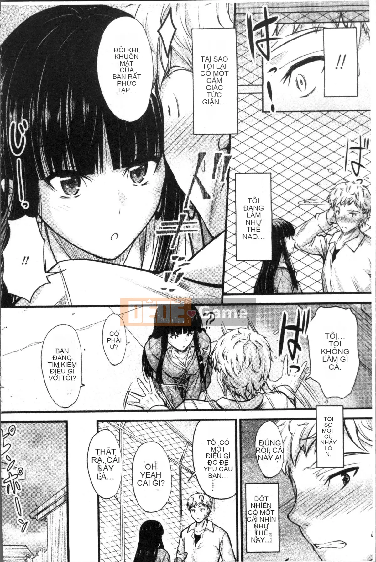 [Đội càn quét 4K][Mutsuki] Ya... di chuyển!