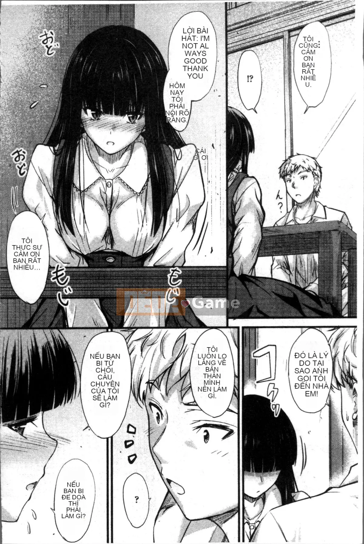 [Đội càn quét 4K][Mutsuki] Ya... di chuyển!