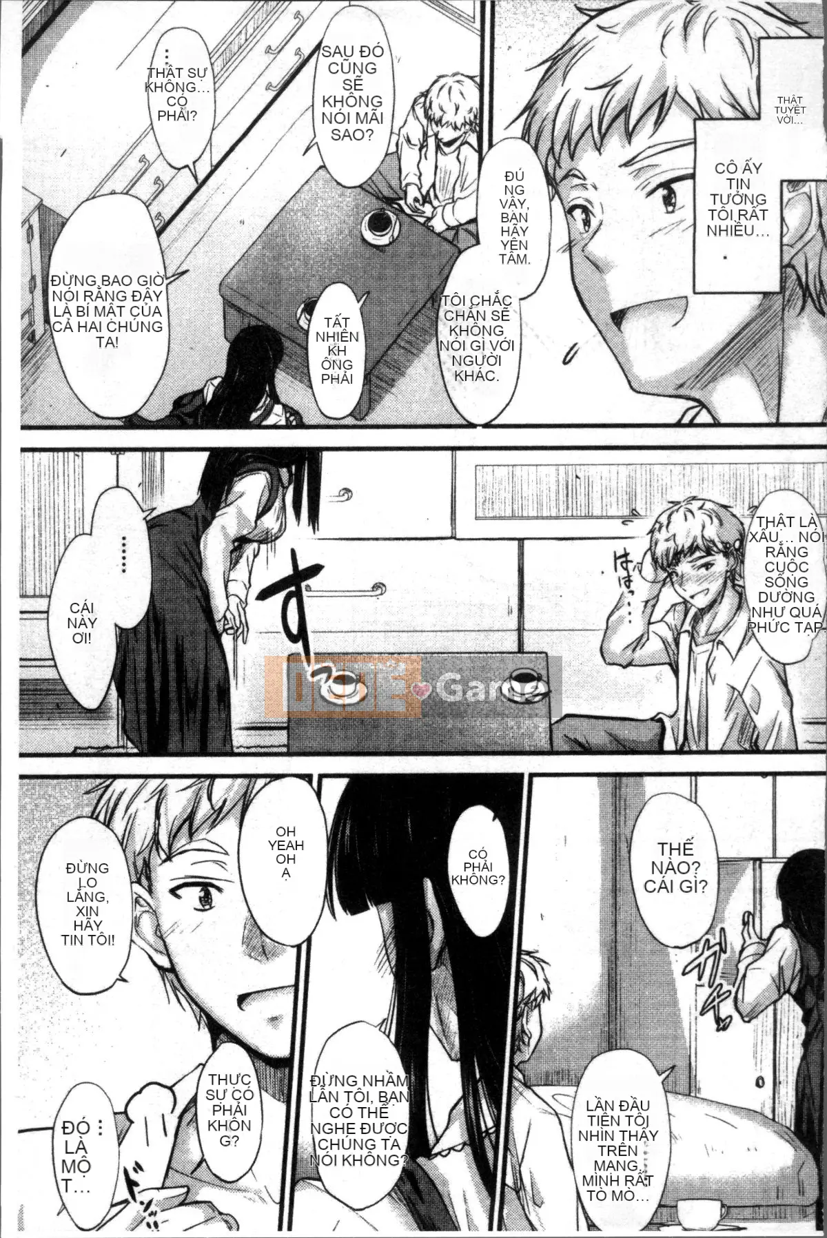 [Đội càn quét 4K][Mutsuki] Ya... di chuyển!