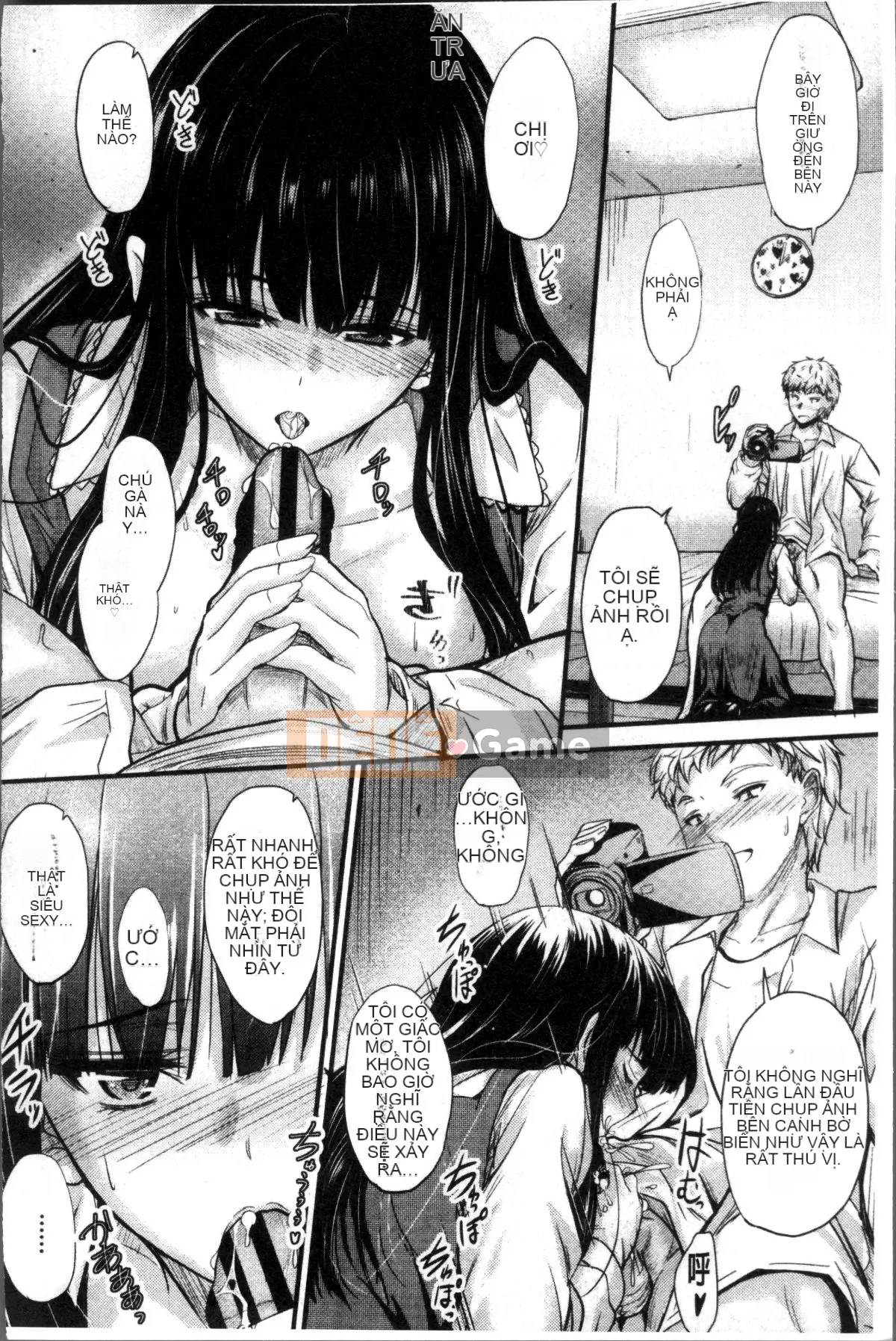 [Đội càn quét 4K][Mutsuki] Ya... di chuyển!