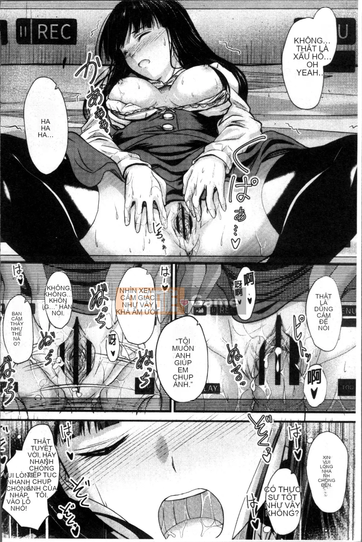 [Đội càn quét 4K][Mutsuki] Ya... di chuyển!