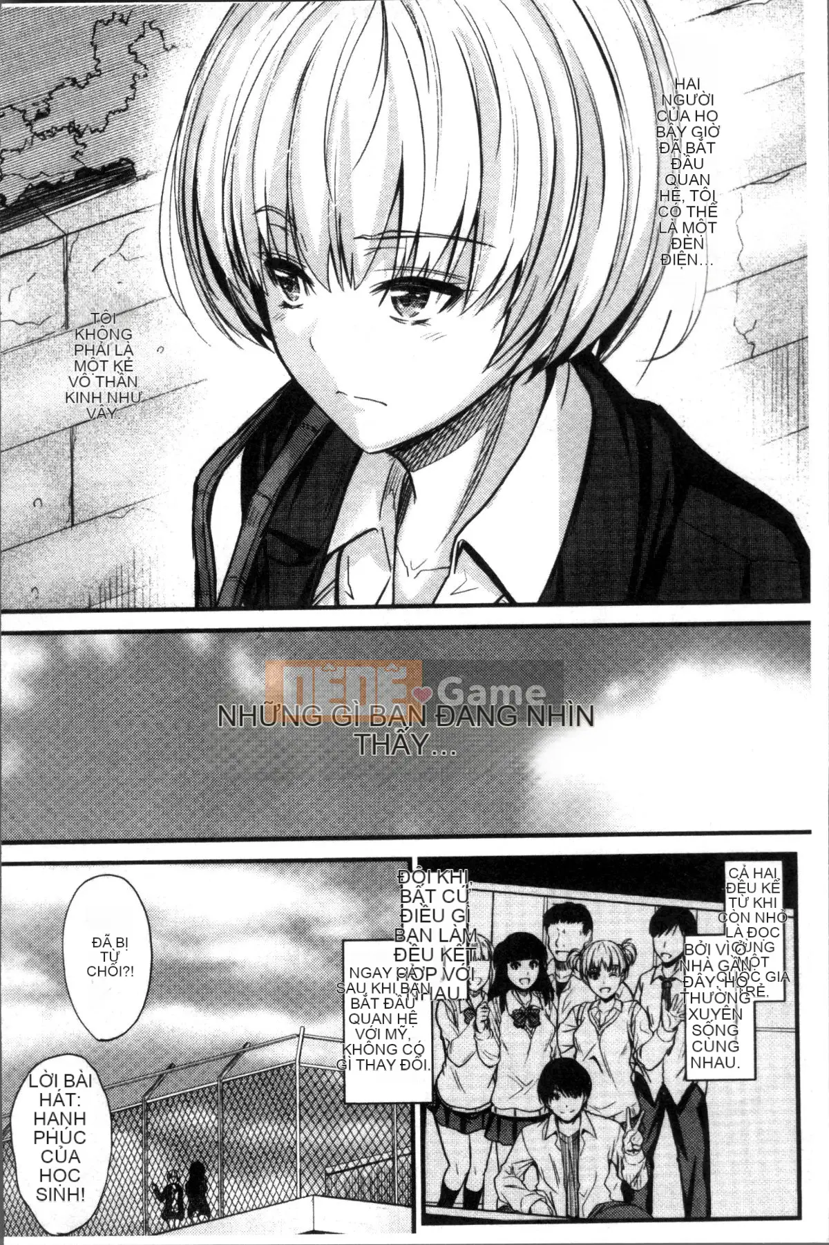 [Đội càn quét 4K][Mutsuki] Ya... di chuyển!