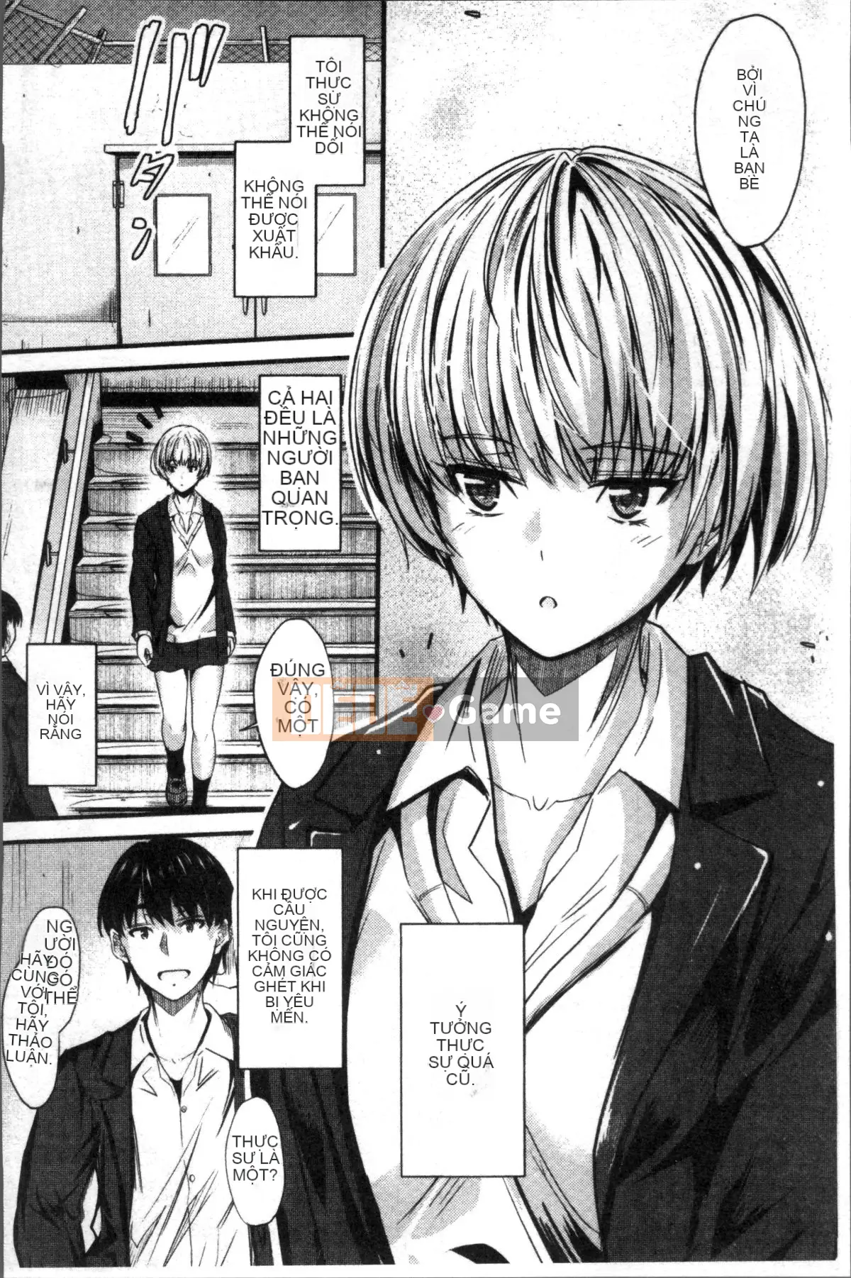 [Đội càn quét 4K][Mutsuki] Ya... di chuyển!