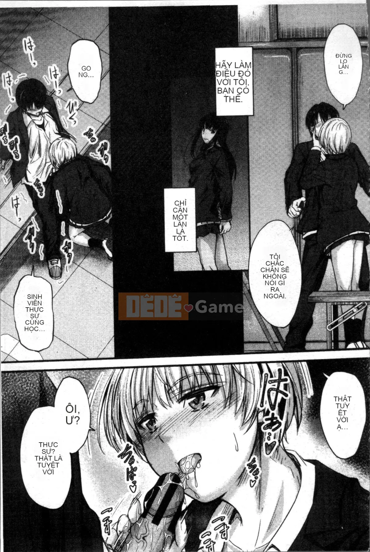 [Đội càn quét 4K][Mutsuki] Ya... di chuyển!