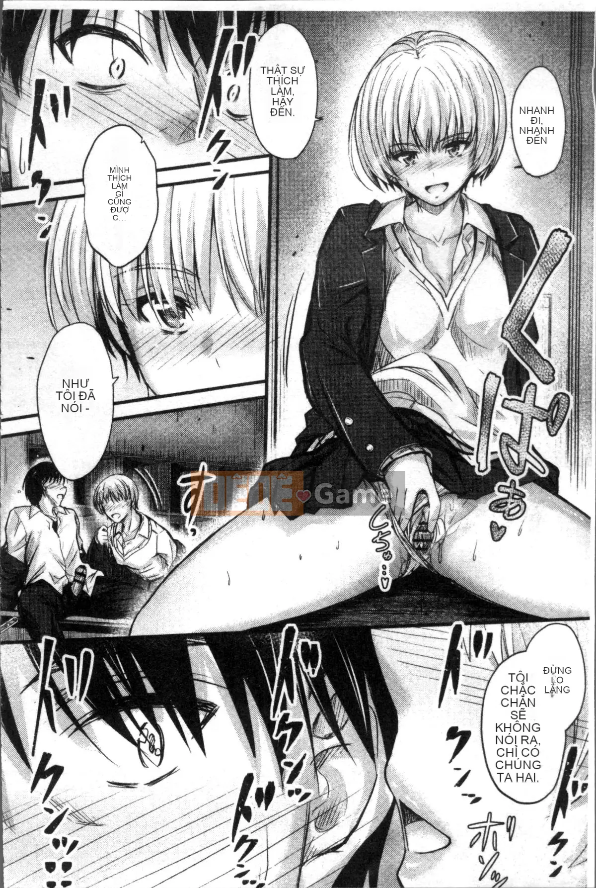 [Đội càn quét 4K][Mutsuki] Ya... di chuyển!