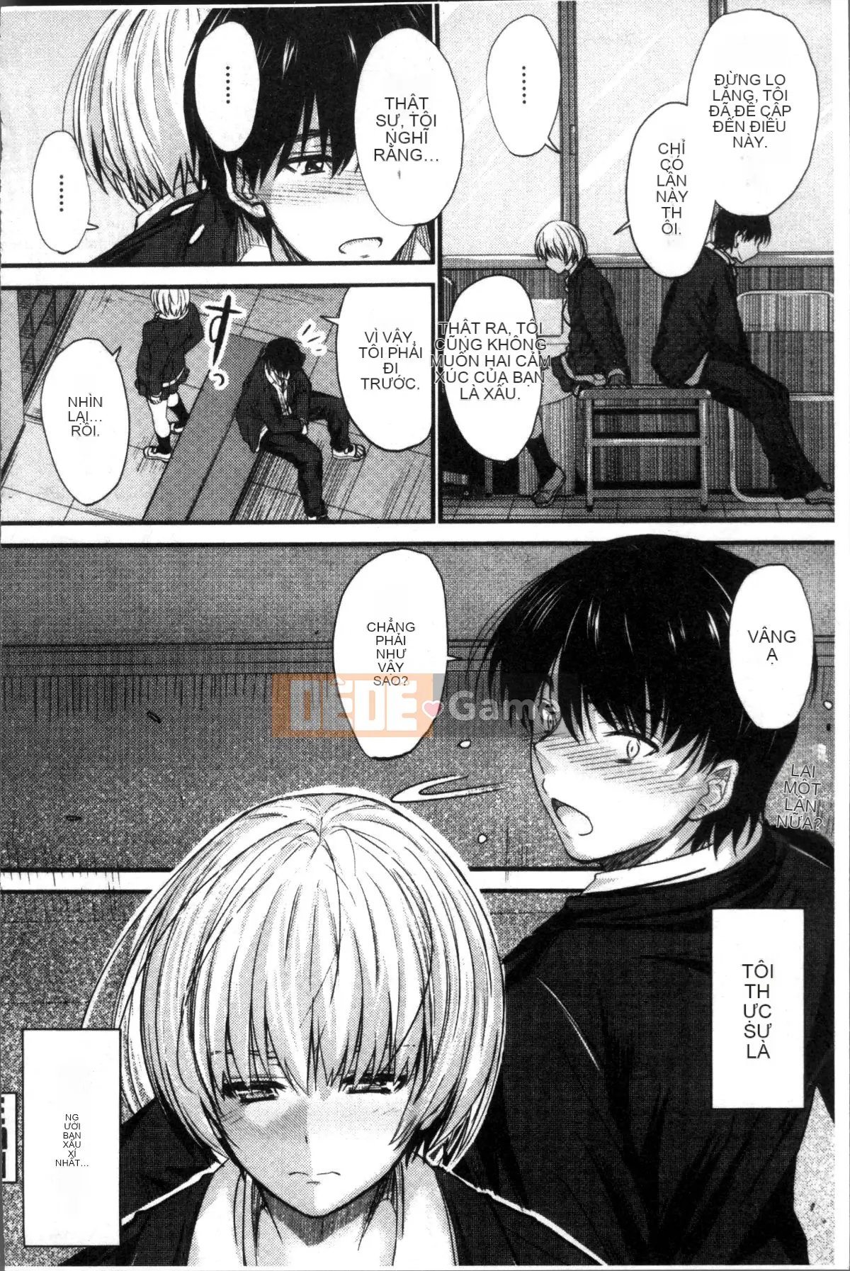 [Đội càn quét 4K][Mutsuki] Ya... di chuyển!