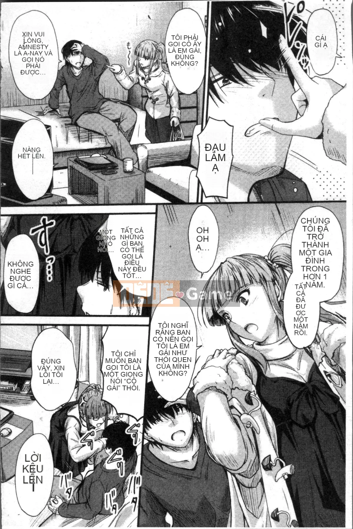 [Đội càn quét 4K][Mutsuki] Ya... di chuyển!