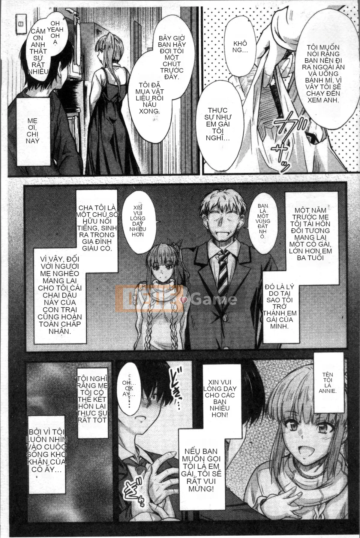 [Đội càn quét 4K][Mutsuki] Ya... di chuyển!