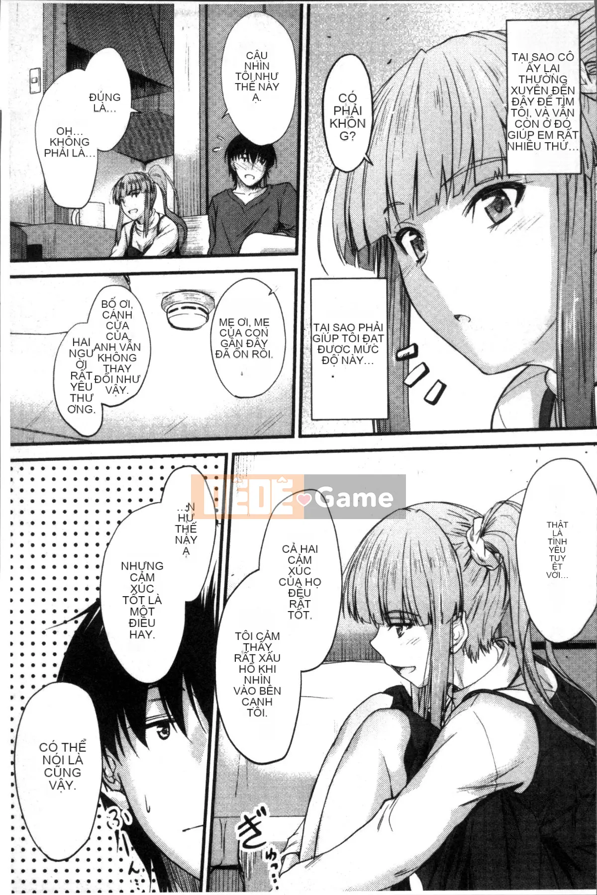 [Đội càn quét 4K][Mutsuki] Ya... di chuyển!