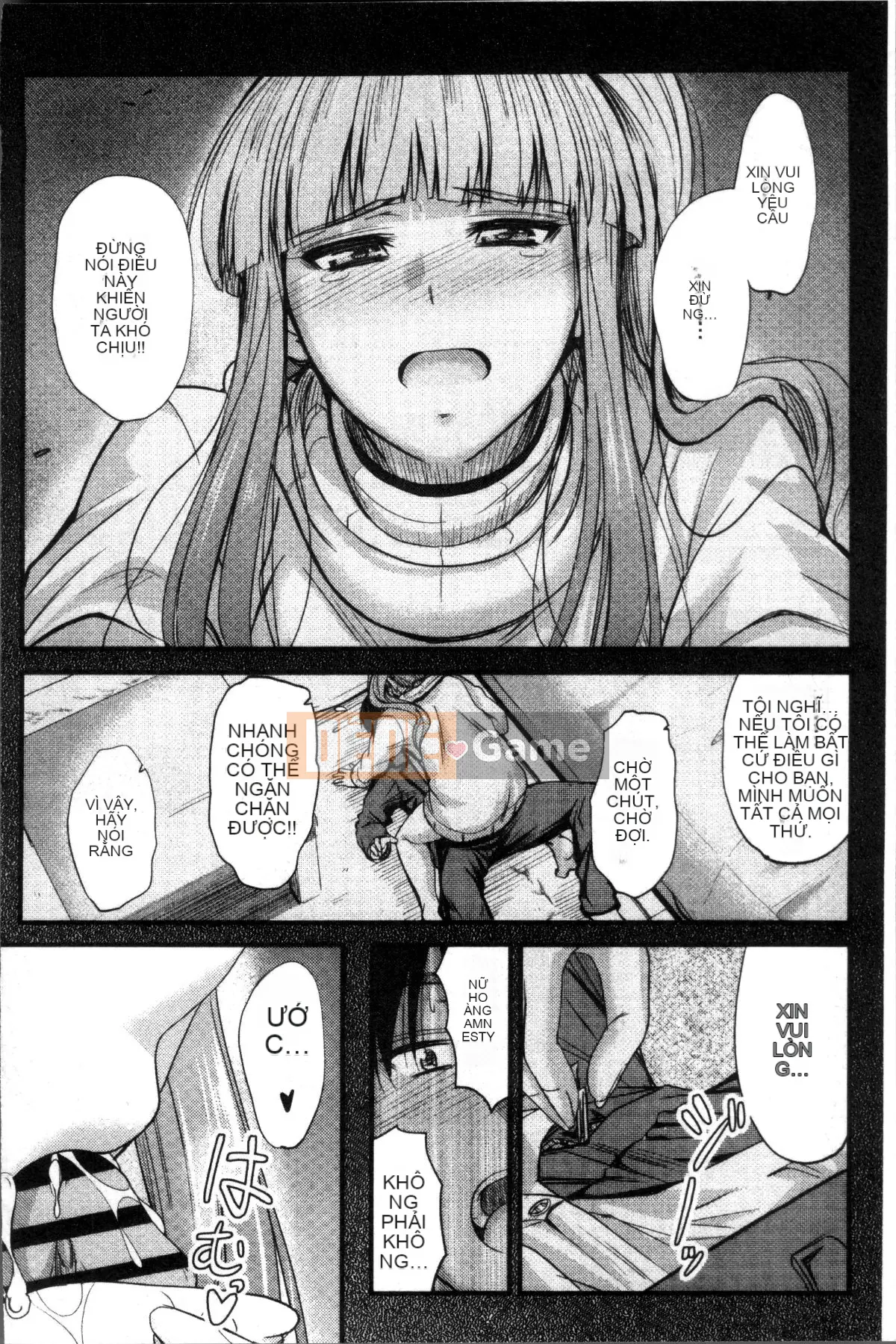 [Đội càn quét 4K][Mutsuki] Ya... di chuyển!