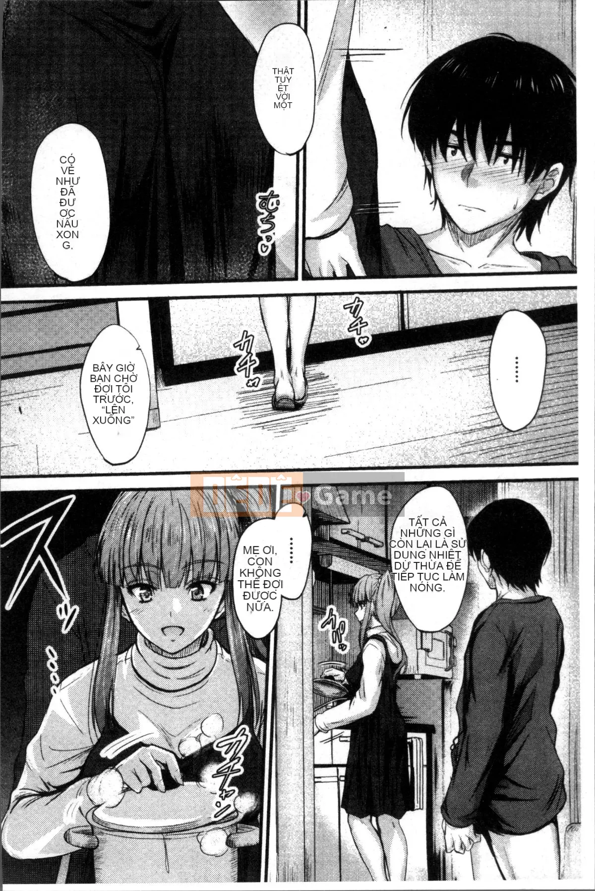 [Đội càn quét 4K][Mutsuki] Ya... di chuyển!