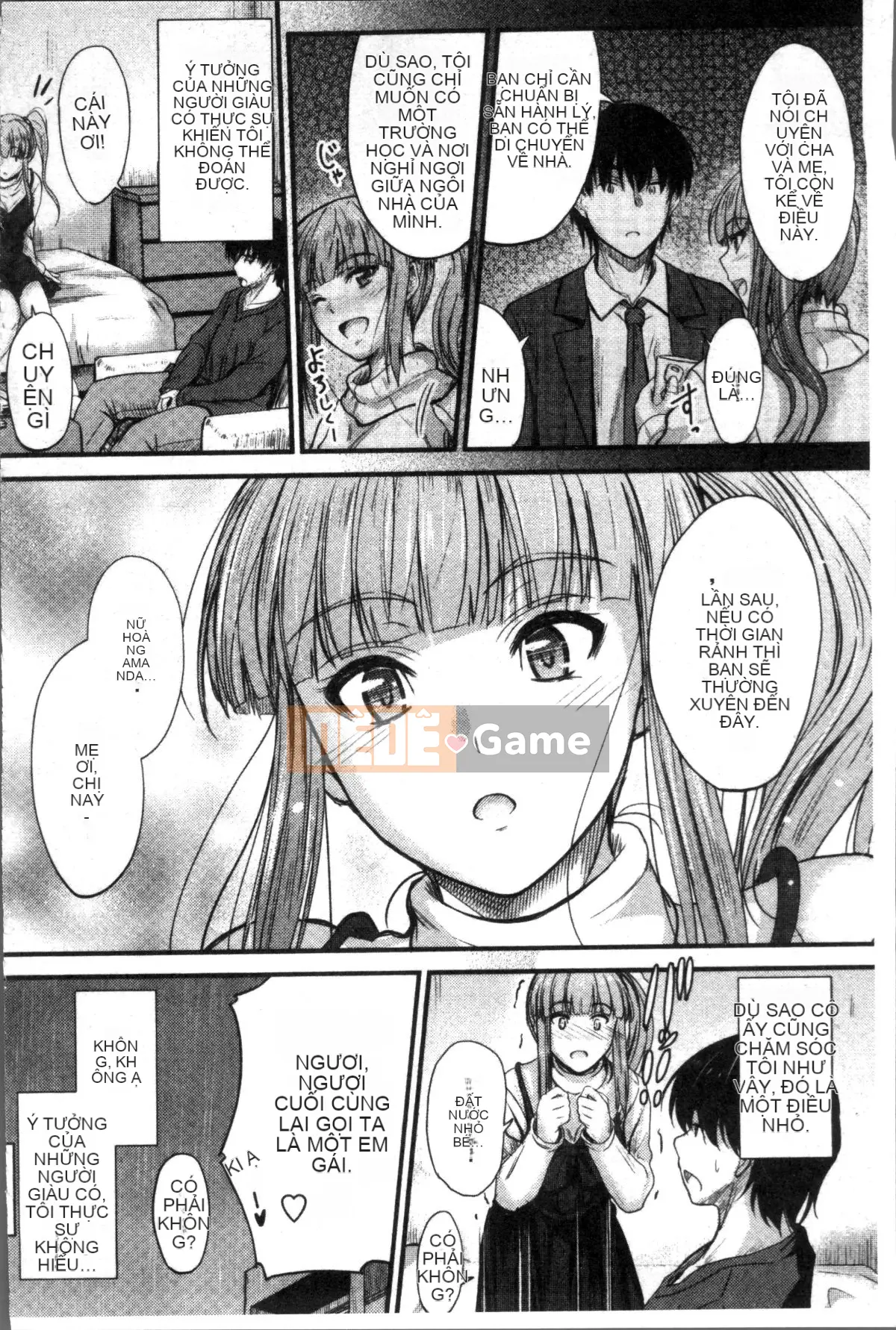 [Đội càn quét 4K][Mutsuki] Ya... di chuyển!