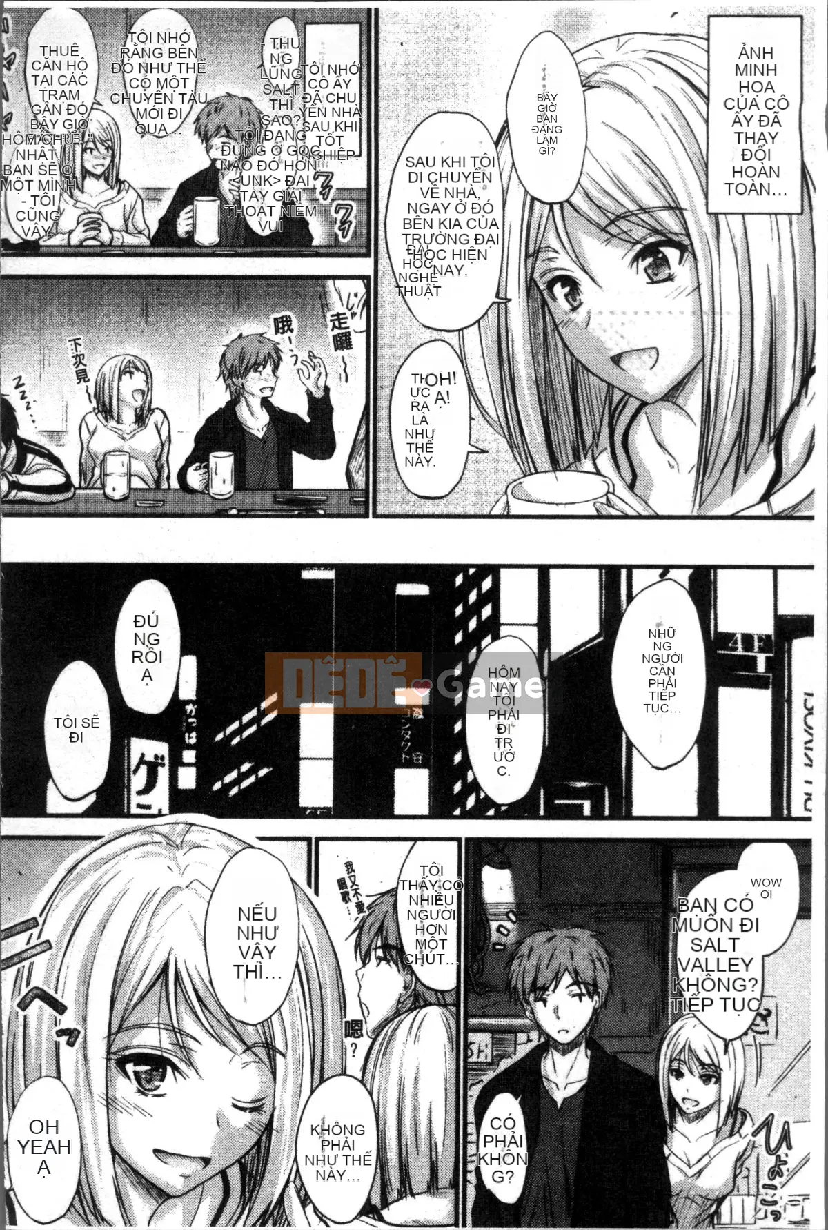 [Đội càn quét 4K][Mutsuki] Ya... di chuyển!