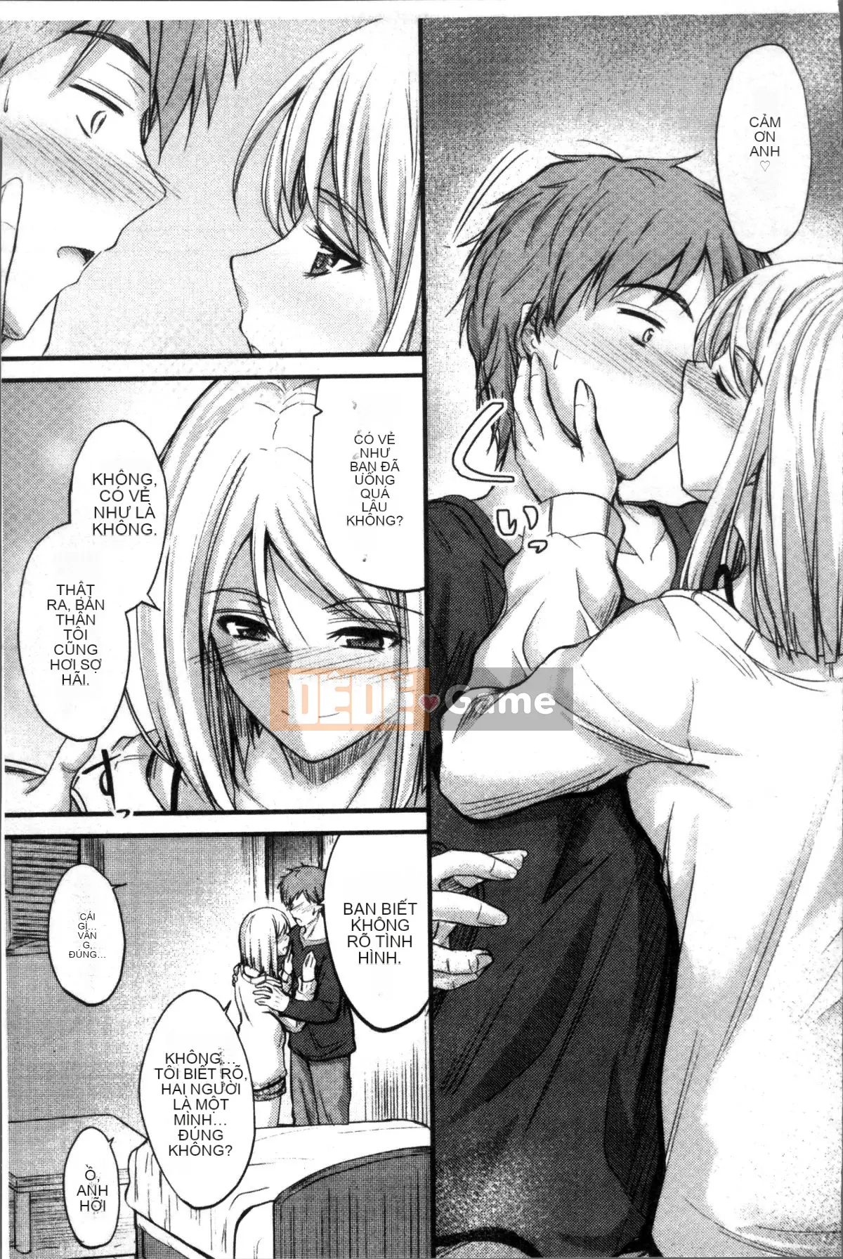 [Đội càn quét 4K][Mutsuki] Ya... di chuyển!