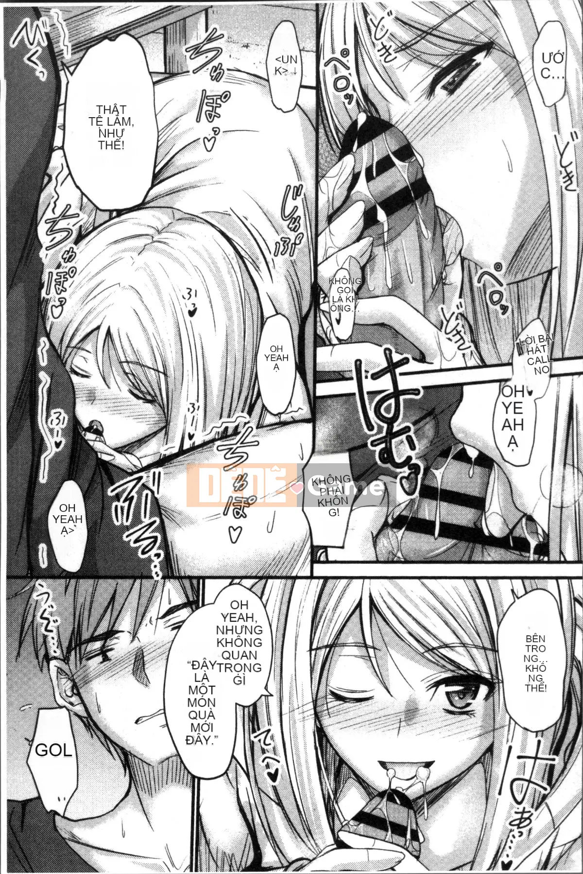 [Đội càn quét 4K][Mutsuki] Ya... di chuyển!