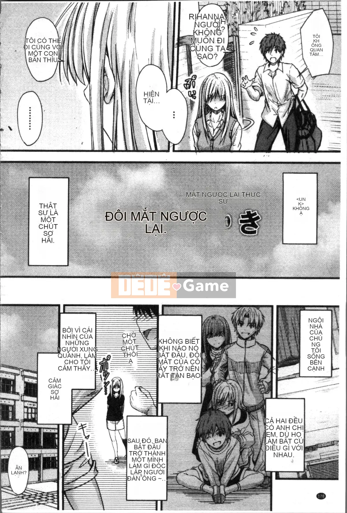 [Đội càn quét 4K][Mutsuki] Ya... di chuyển!