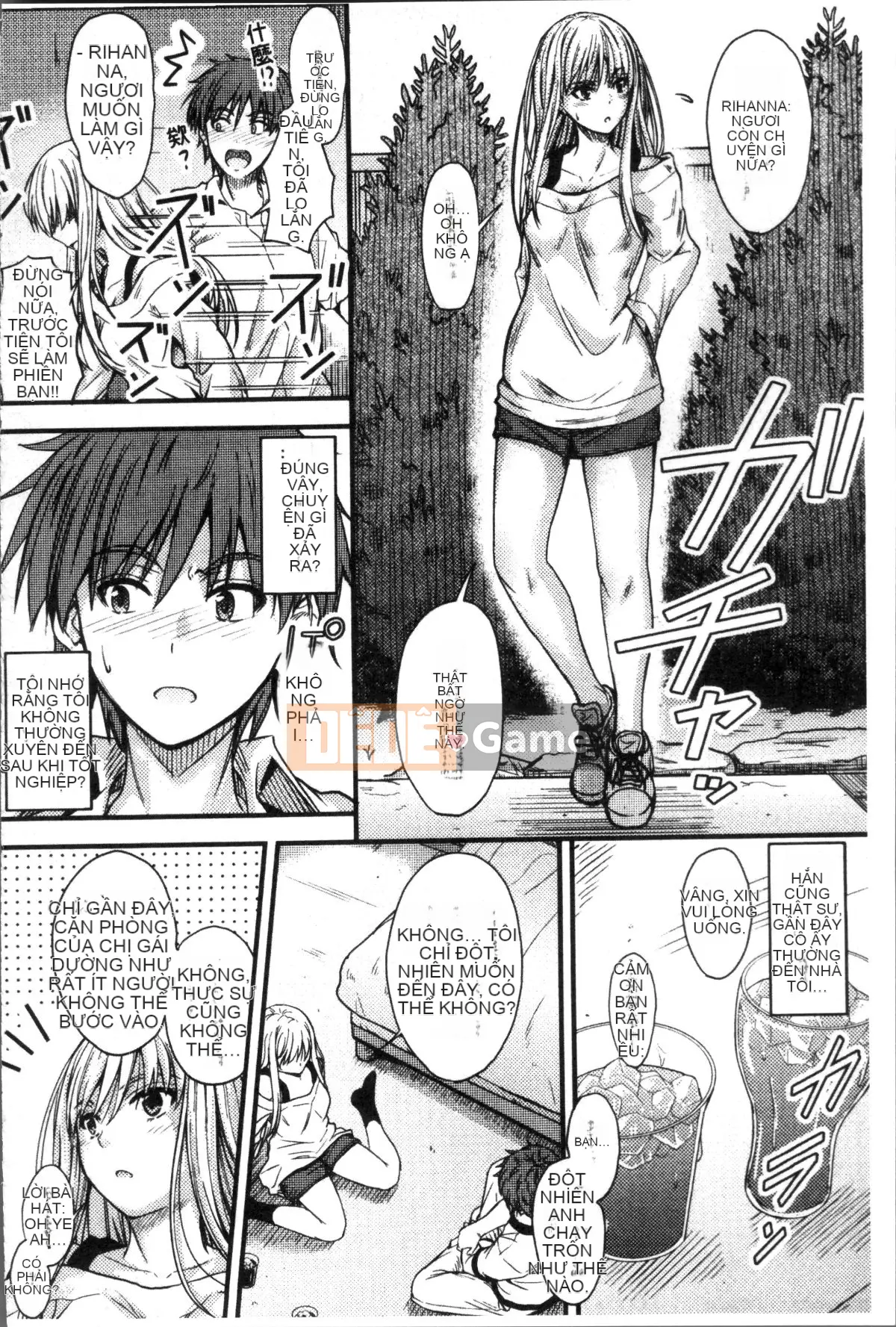 [Đội càn quét 4K][Mutsuki] Ya... di chuyển!