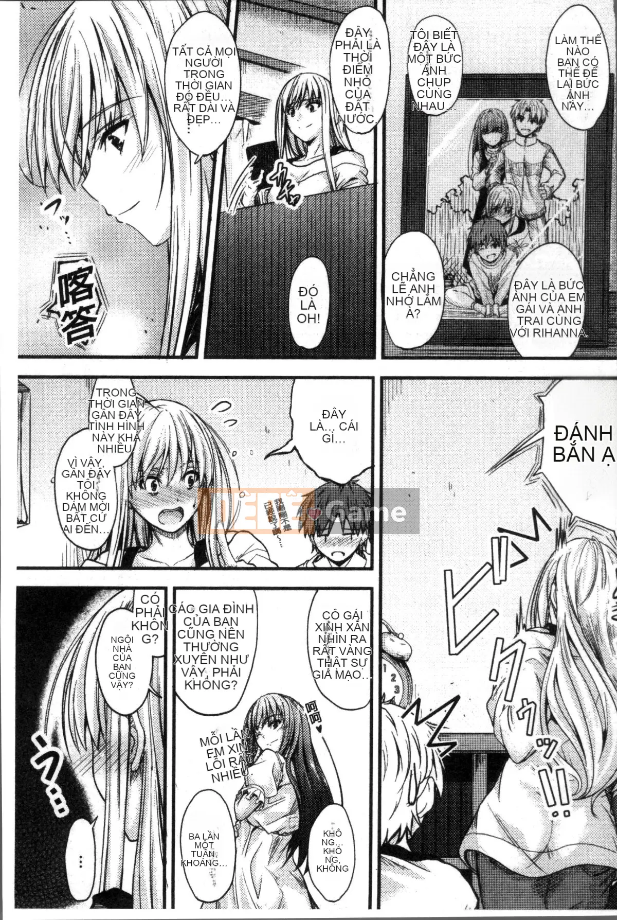 [Đội càn quét 4K][Mutsuki] Ya... di chuyển!