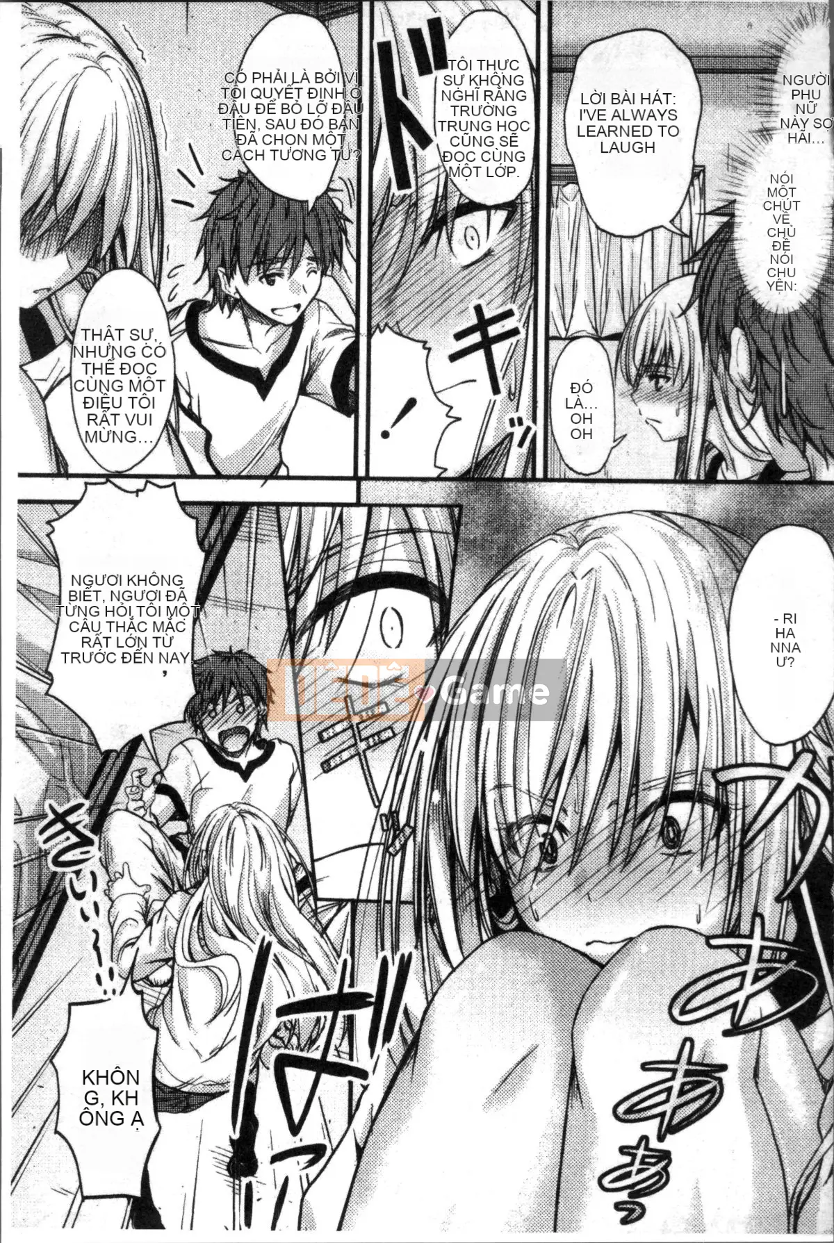 [Đội càn quét 4K][Mutsuki] Ya... di chuyển!