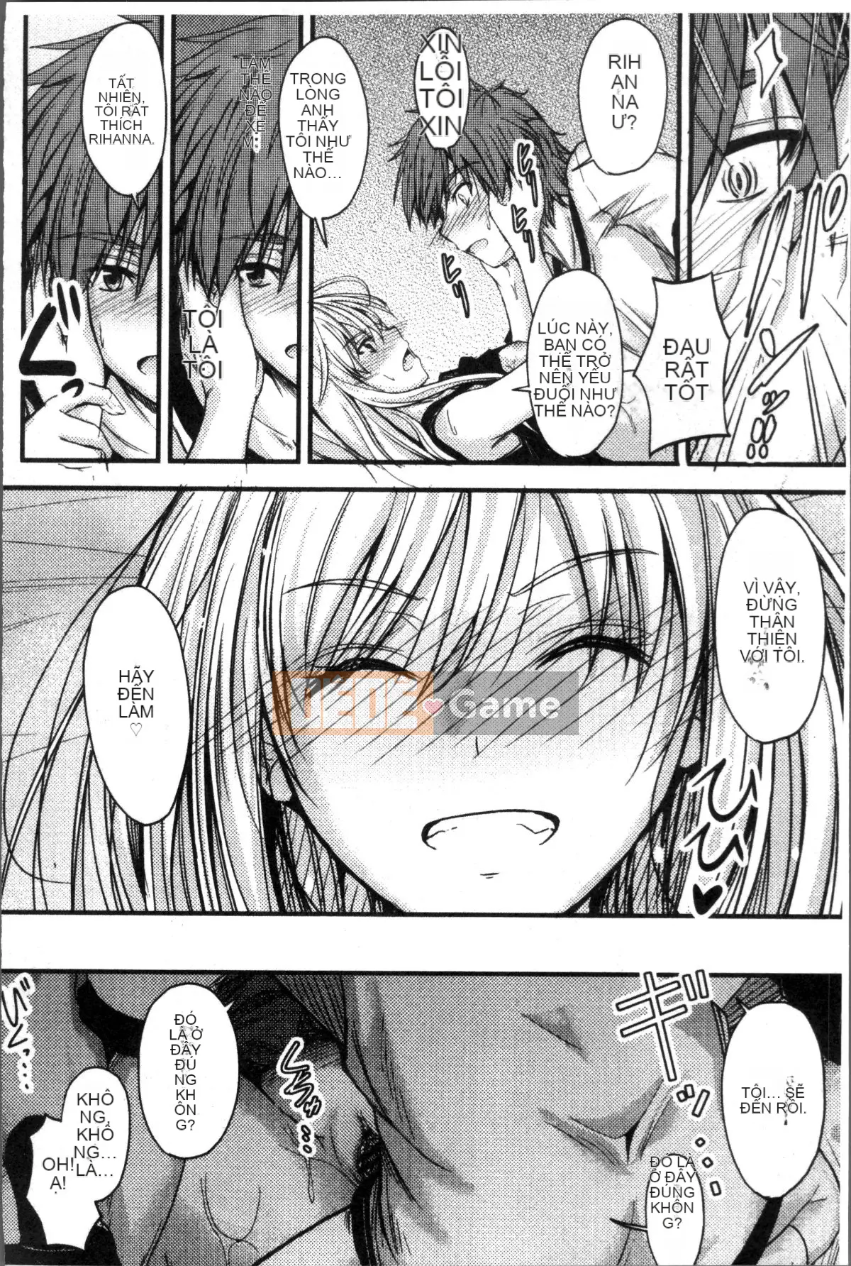 [Đội càn quét 4K][Mutsuki] Ya... di chuyển!