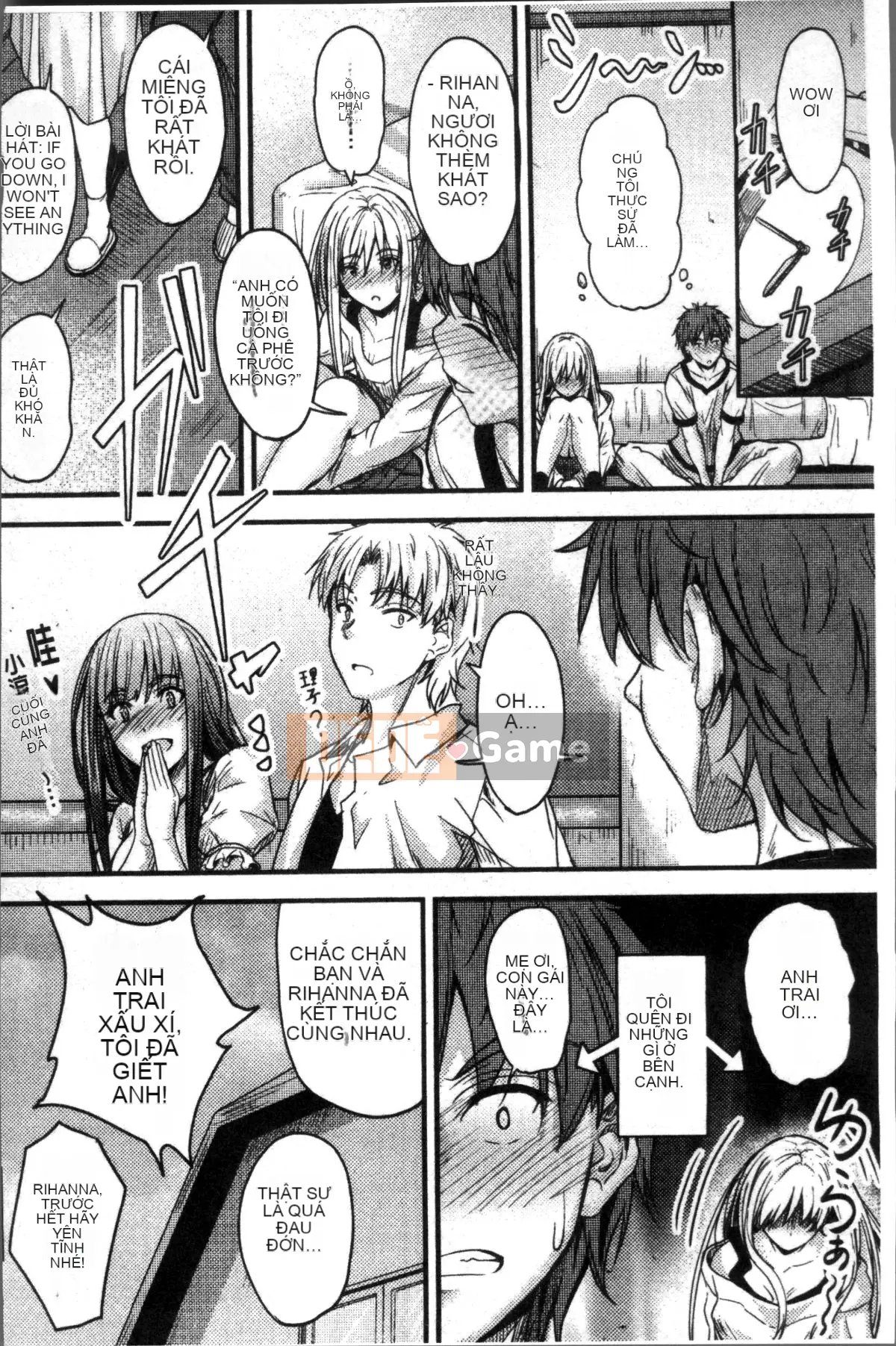 [Đội càn quét 4K][Mutsuki] Ya... di chuyển!