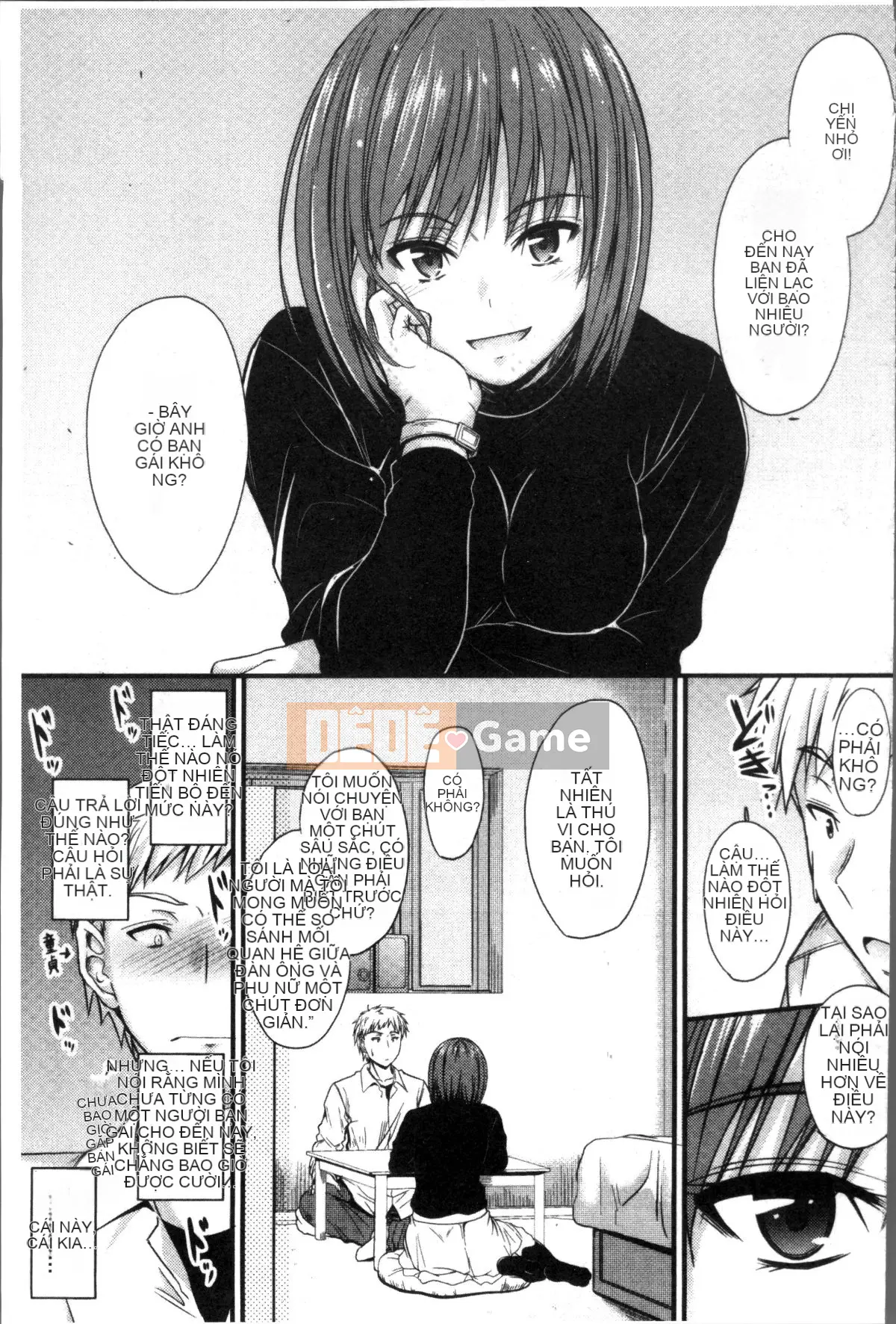 [Đội càn quét 4K][Mutsuki] Ya... di chuyển!