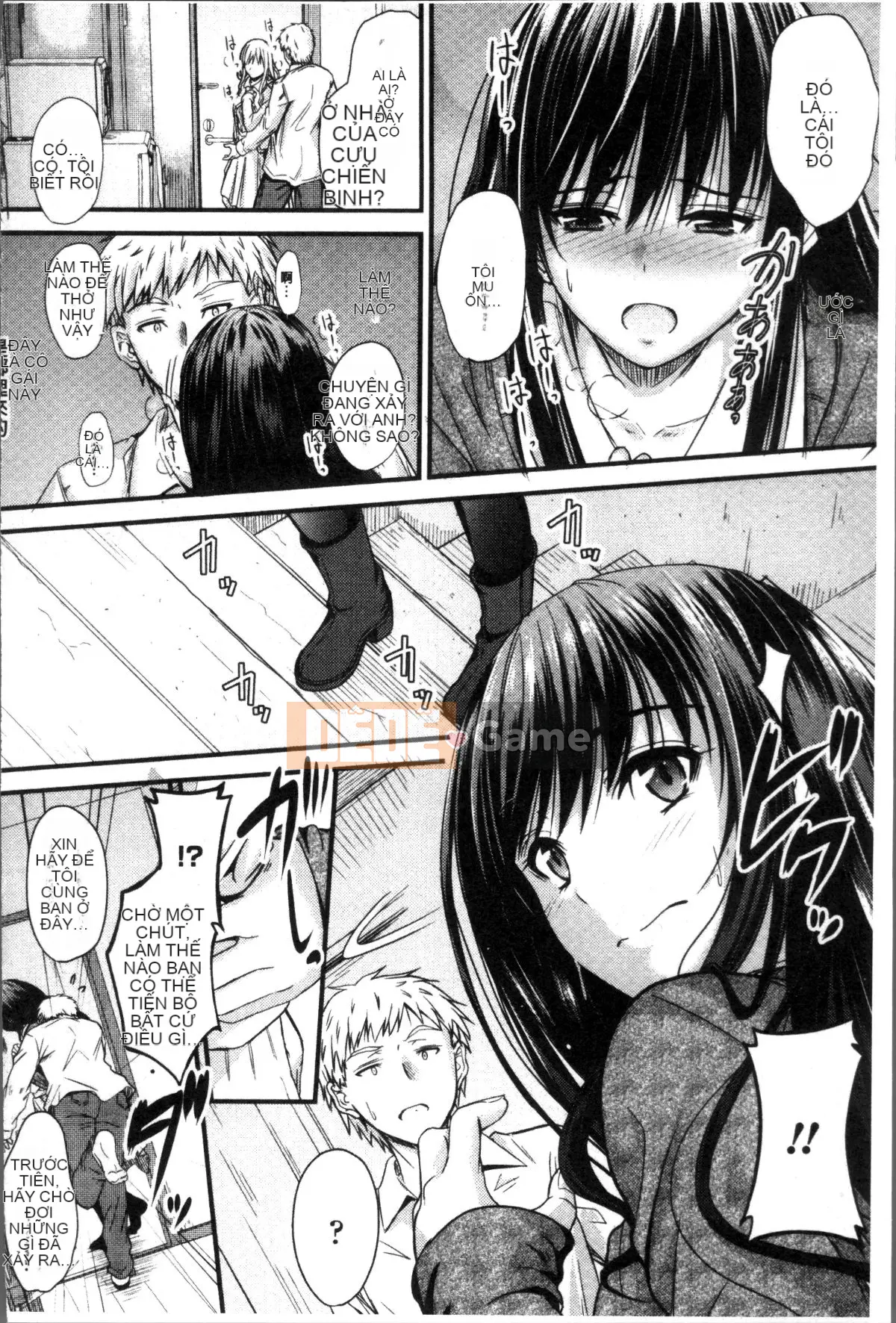 [Đội càn quét 4K][Mutsuki] Ya... di chuyển!