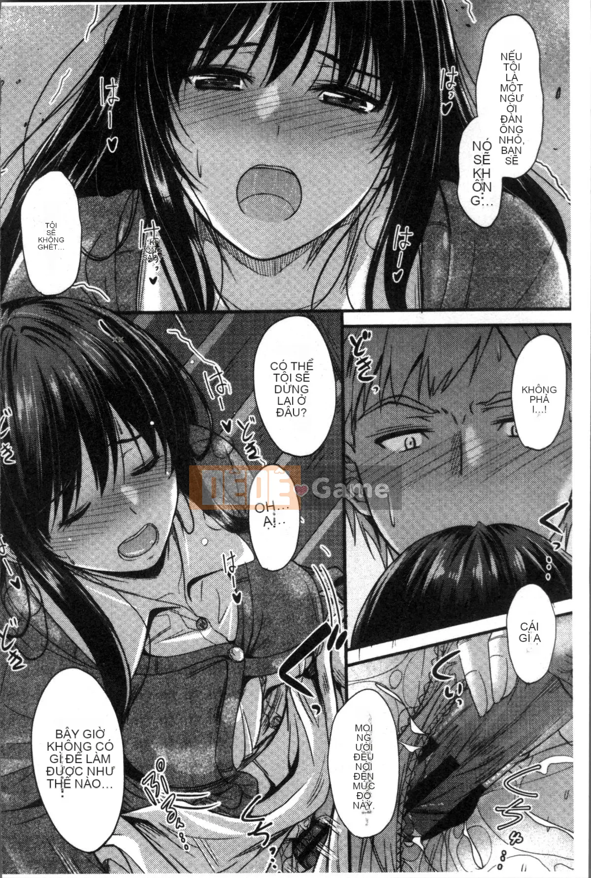 [Đội càn quét 4K][Mutsuki] Ya... di chuyển!