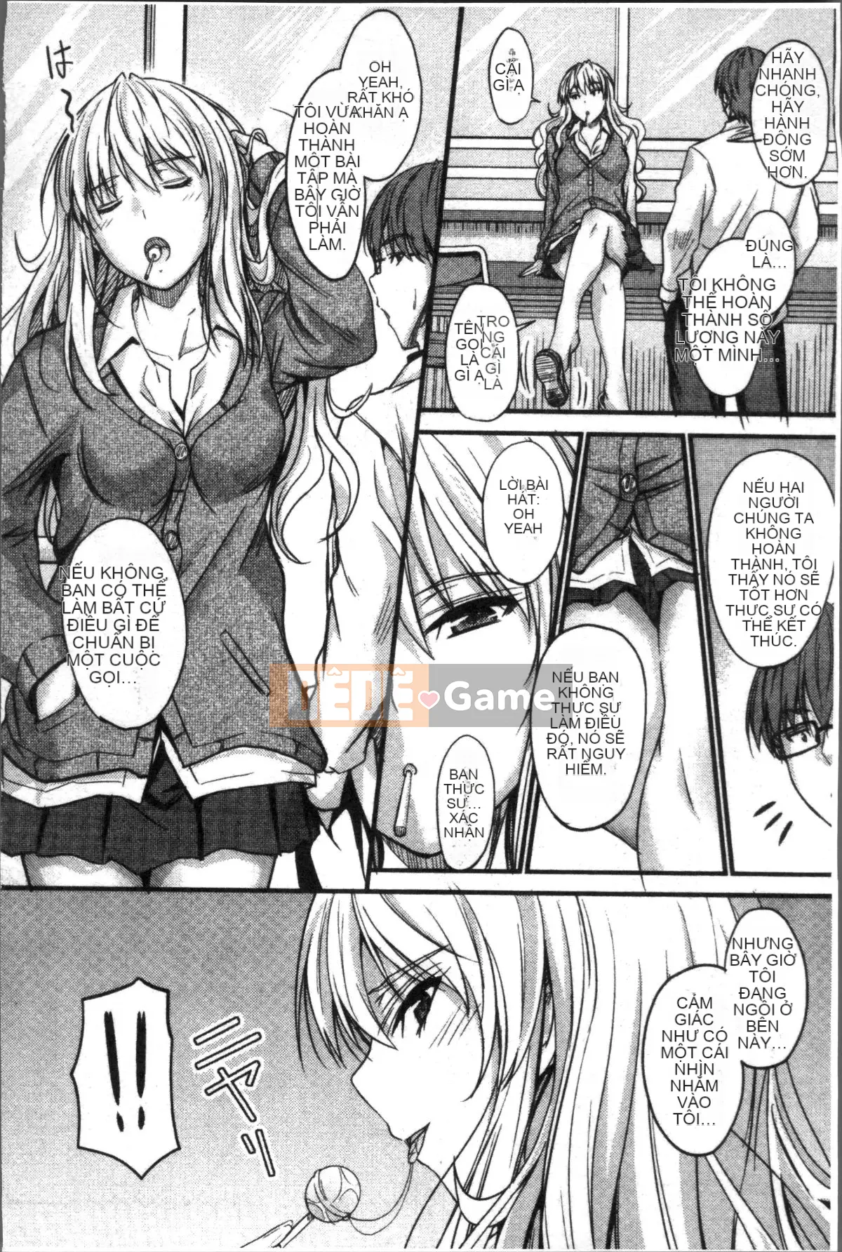 [Đội càn quét 4K][Mutsuki] Ya... di chuyển!