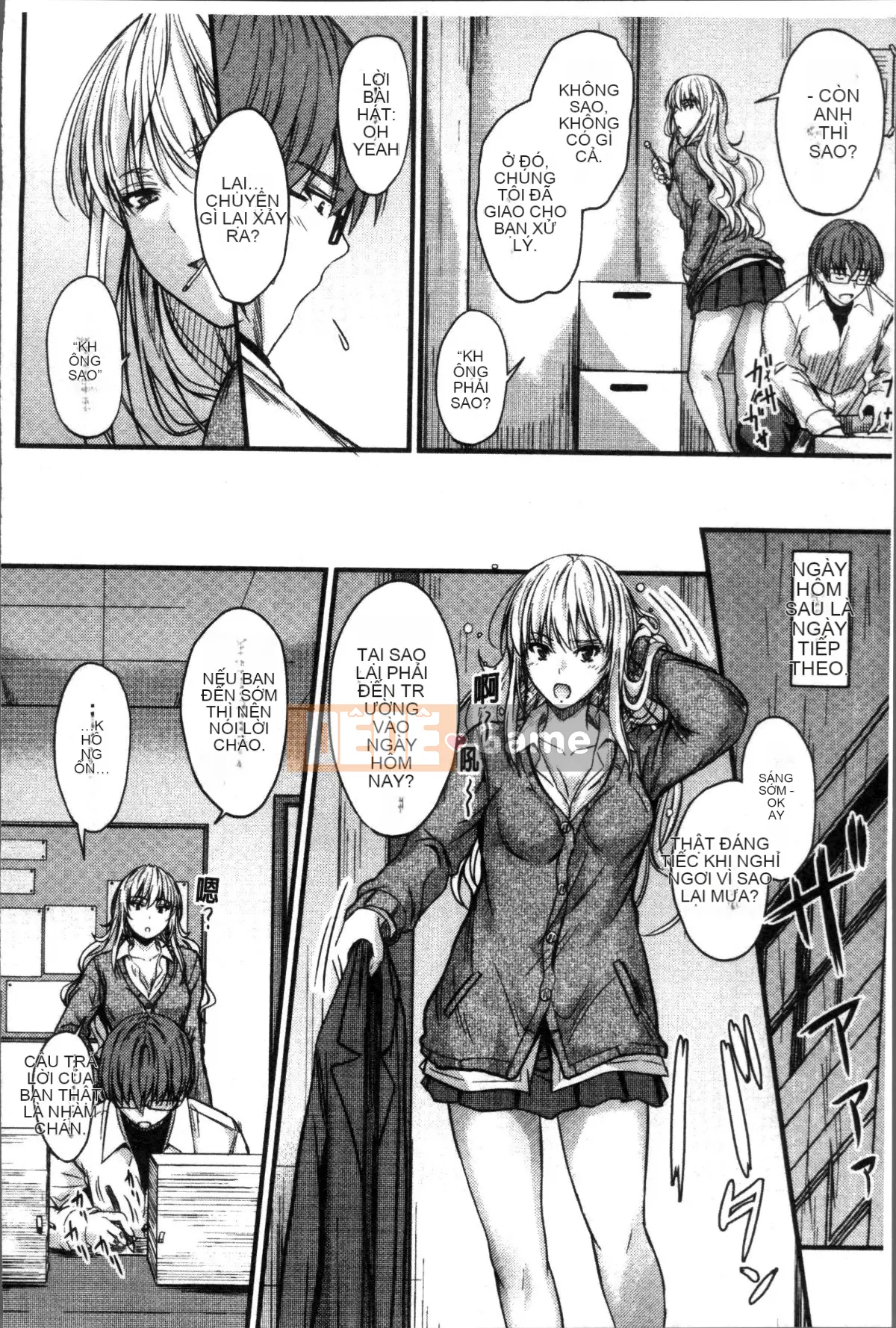 [Đội càn quét 4K][Mutsuki] Ya... di chuyển!