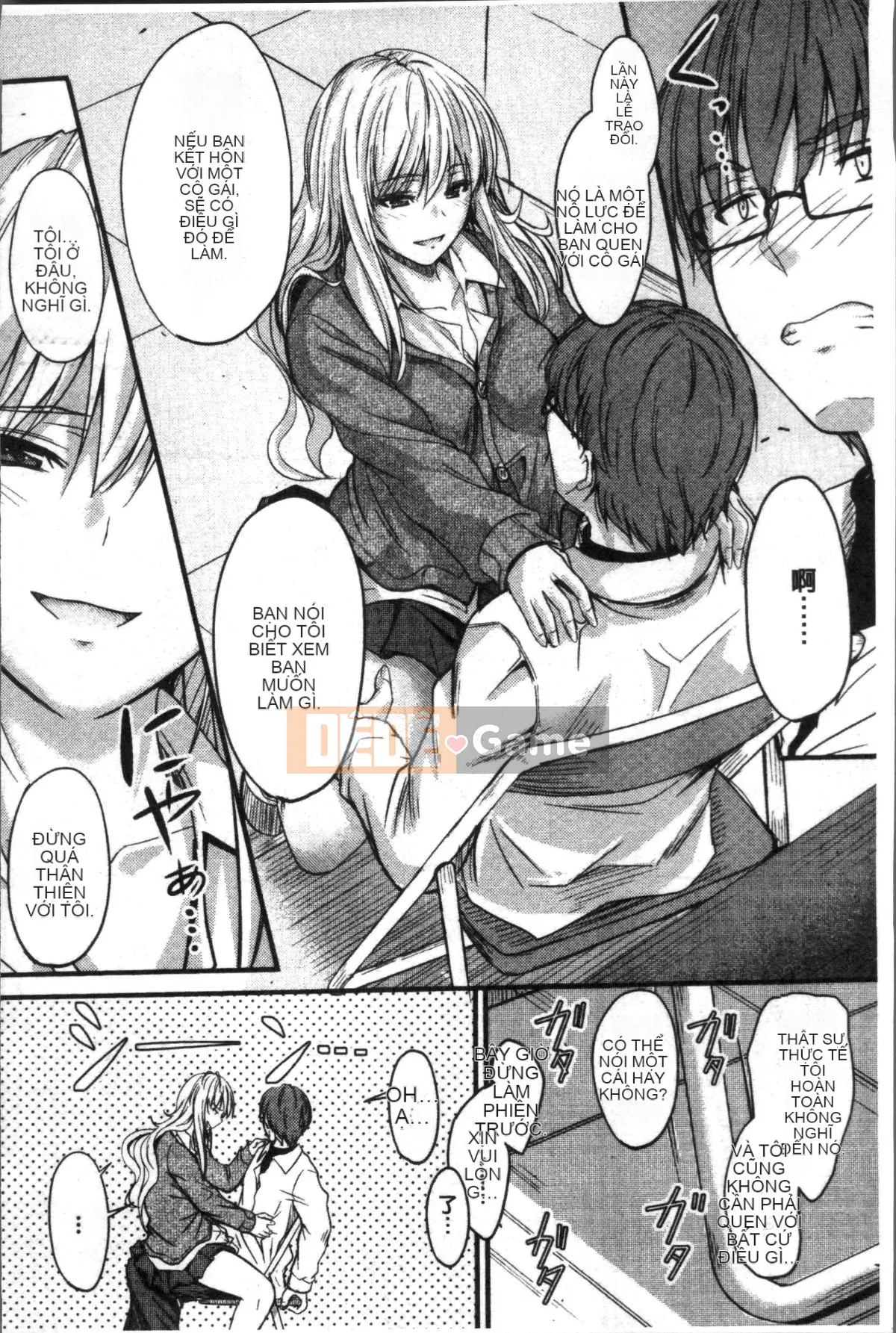 [Đội càn quét 4K][Mutsuki] Ya... di chuyển!