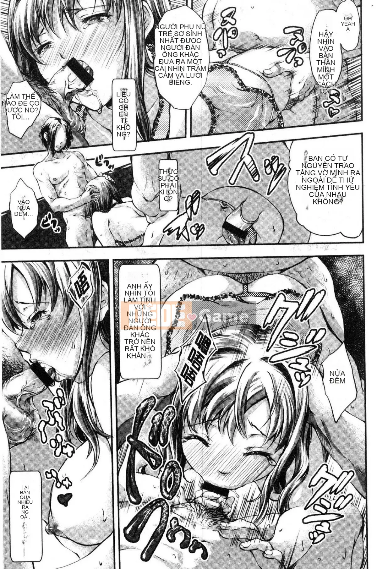 [Wind Workshop][雨雨MIO] Người phụ nữ làm tình vì vợ bị bắt đi~