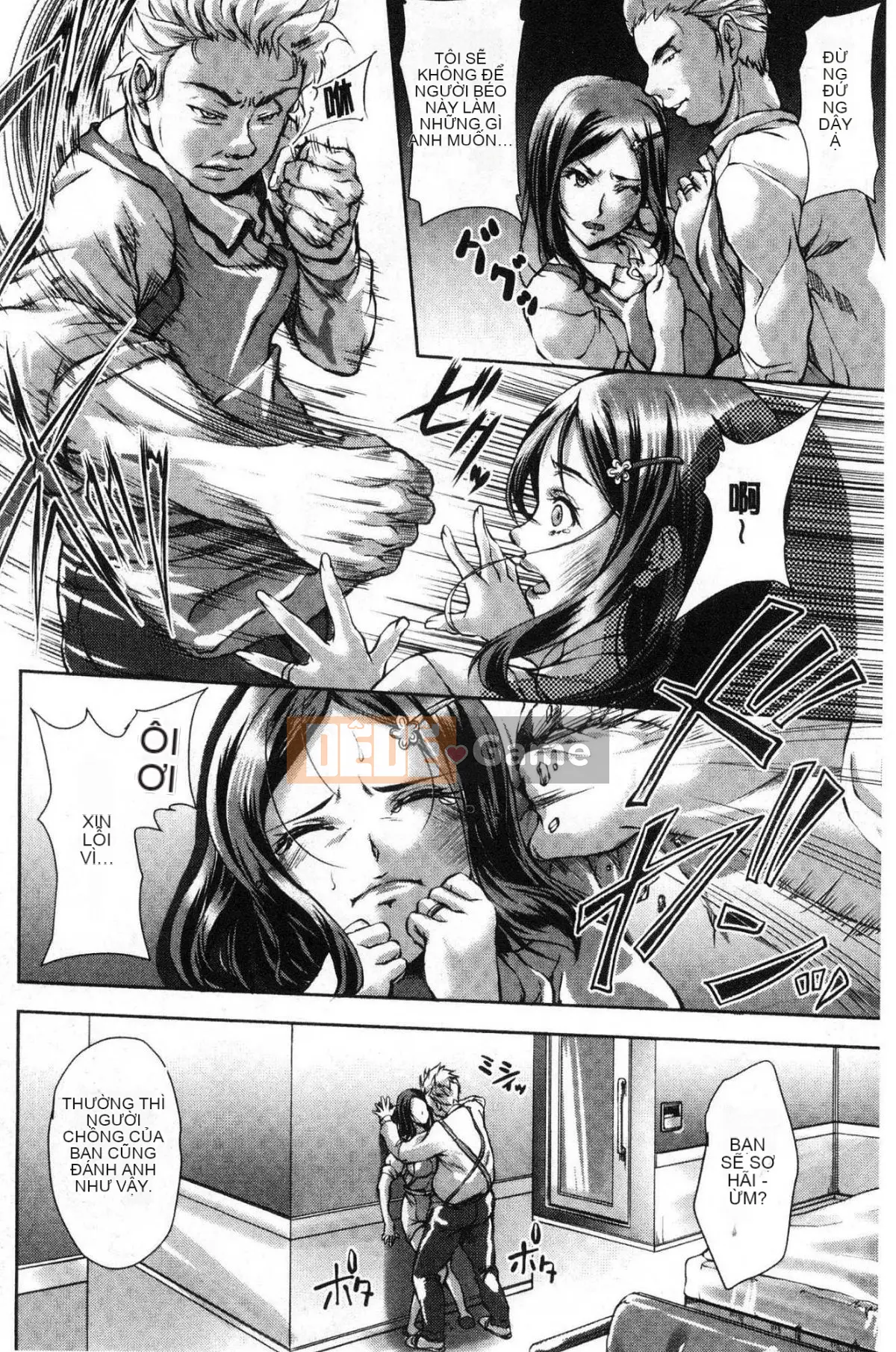 [Wind Workshop][雨雨MIO] Người phụ nữ làm tình vì vợ bị bắt đi~