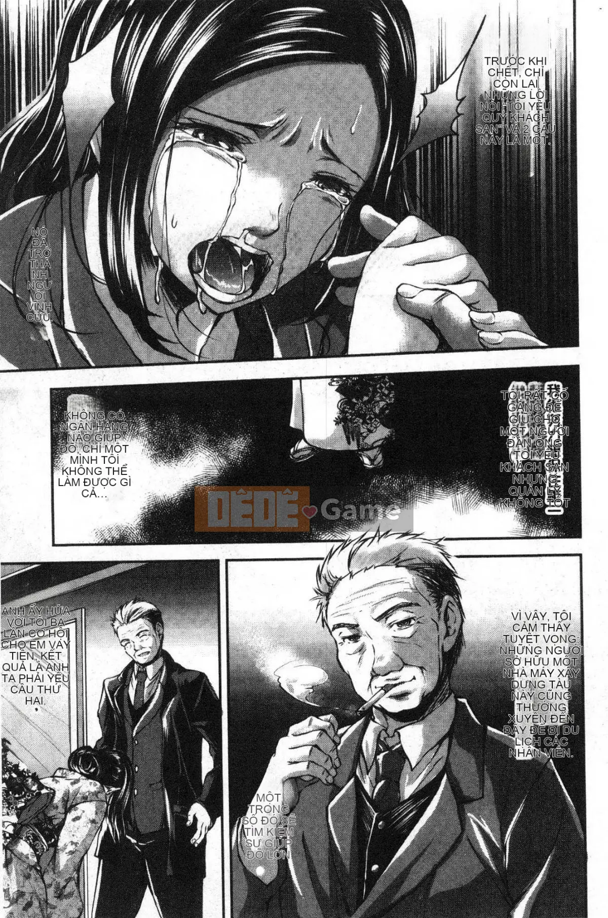 [Wind Workshop][雨雨MIO] Người phụ nữ làm tình vì vợ bị bắt đi~