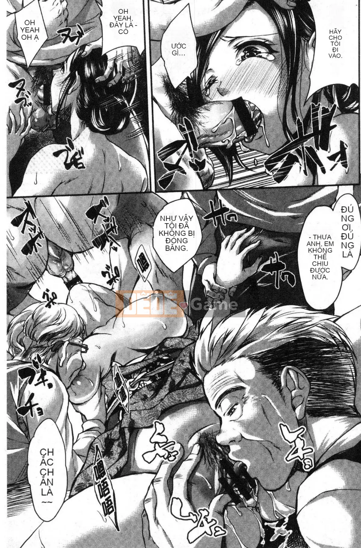 [Wind Workshop][雨雨MIO] Người phụ nữ làm tình vì vợ bị bắt đi~