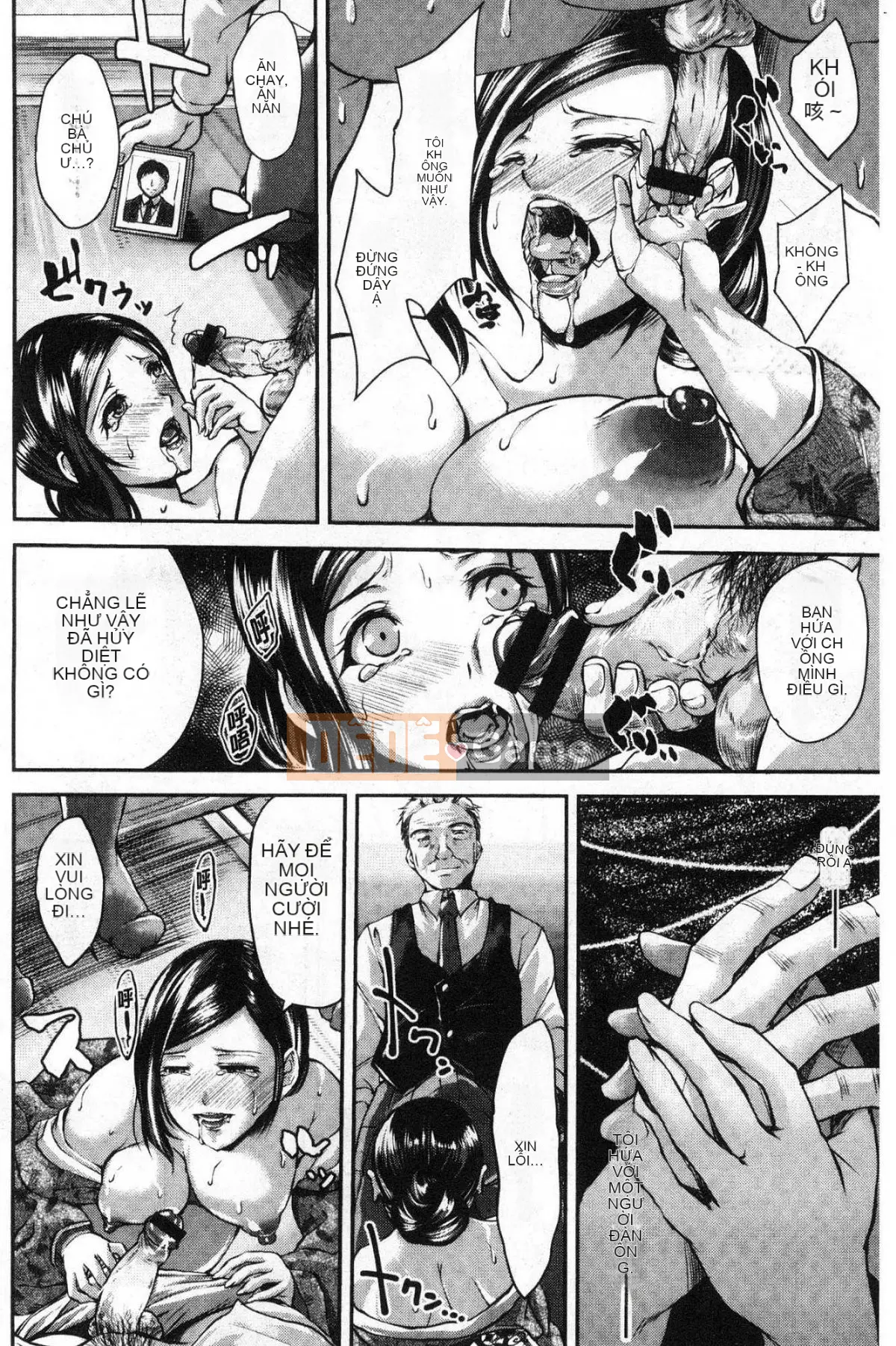 [Wind Workshop][雨雨MIO] Người phụ nữ làm tình vì vợ bị bắt đi~