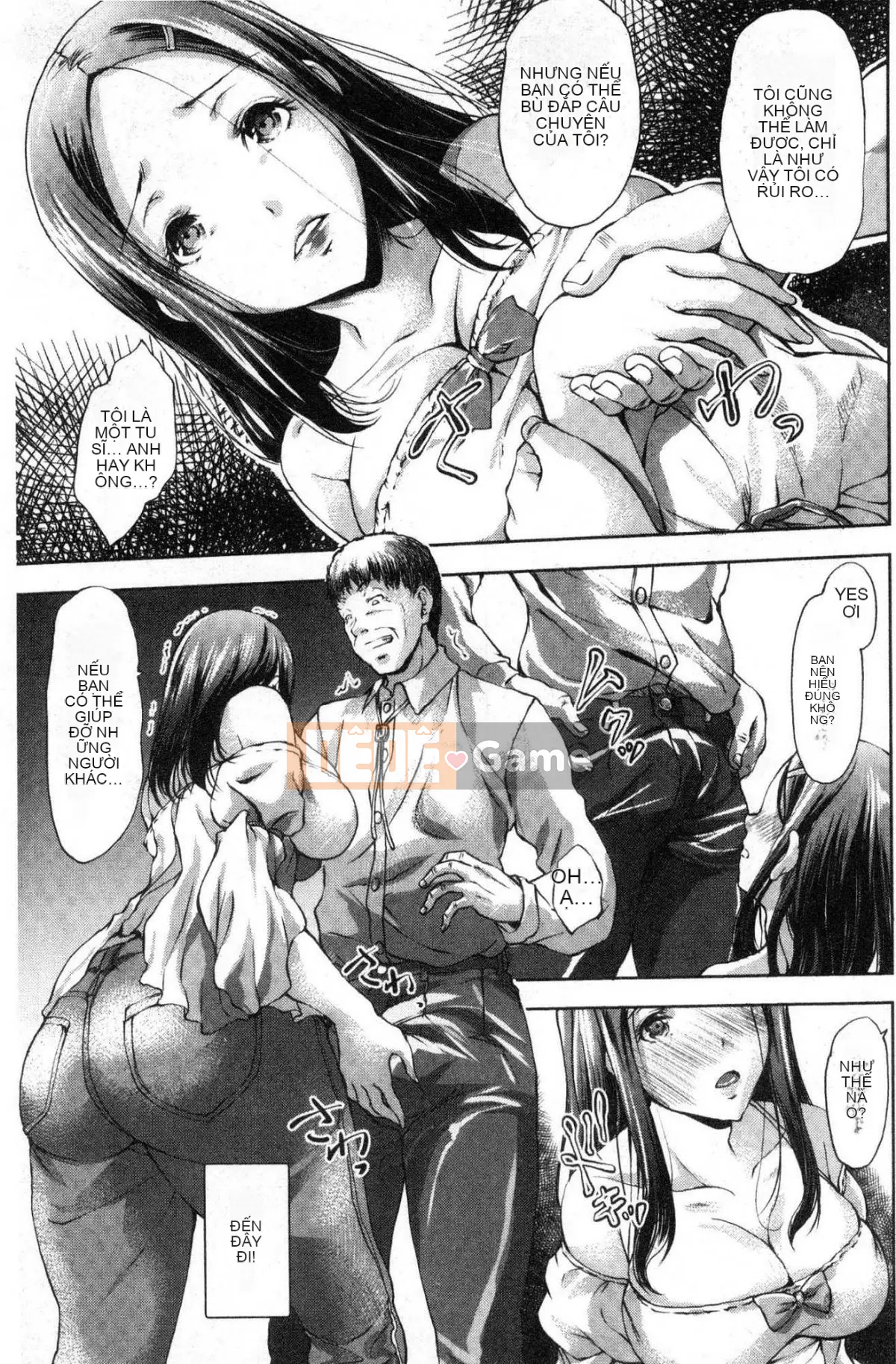 [Wind Workshop][雨雨MIO] Người phụ nữ làm tình vì vợ bị bắt đi~