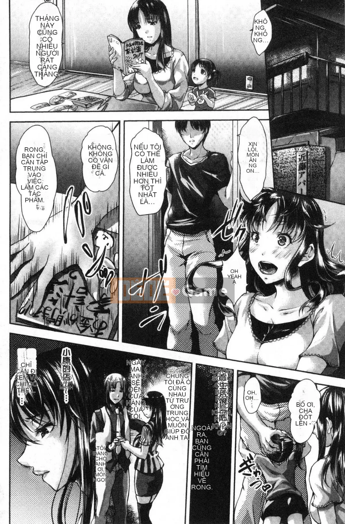 [Wind Workshop][雨雨MIO] Người phụ nữ làm tình vì vợ bị bắt đi~