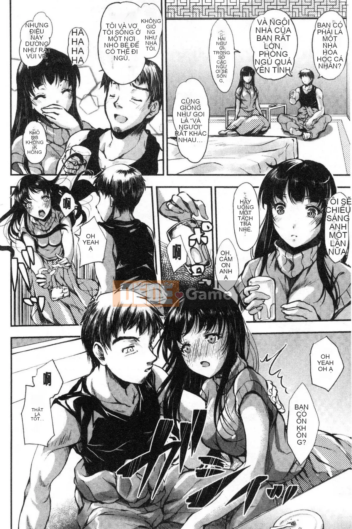 [Wind Workshop][雨雨MIO] Người phụ nữ làm tình vì vợ bị bắt đi~