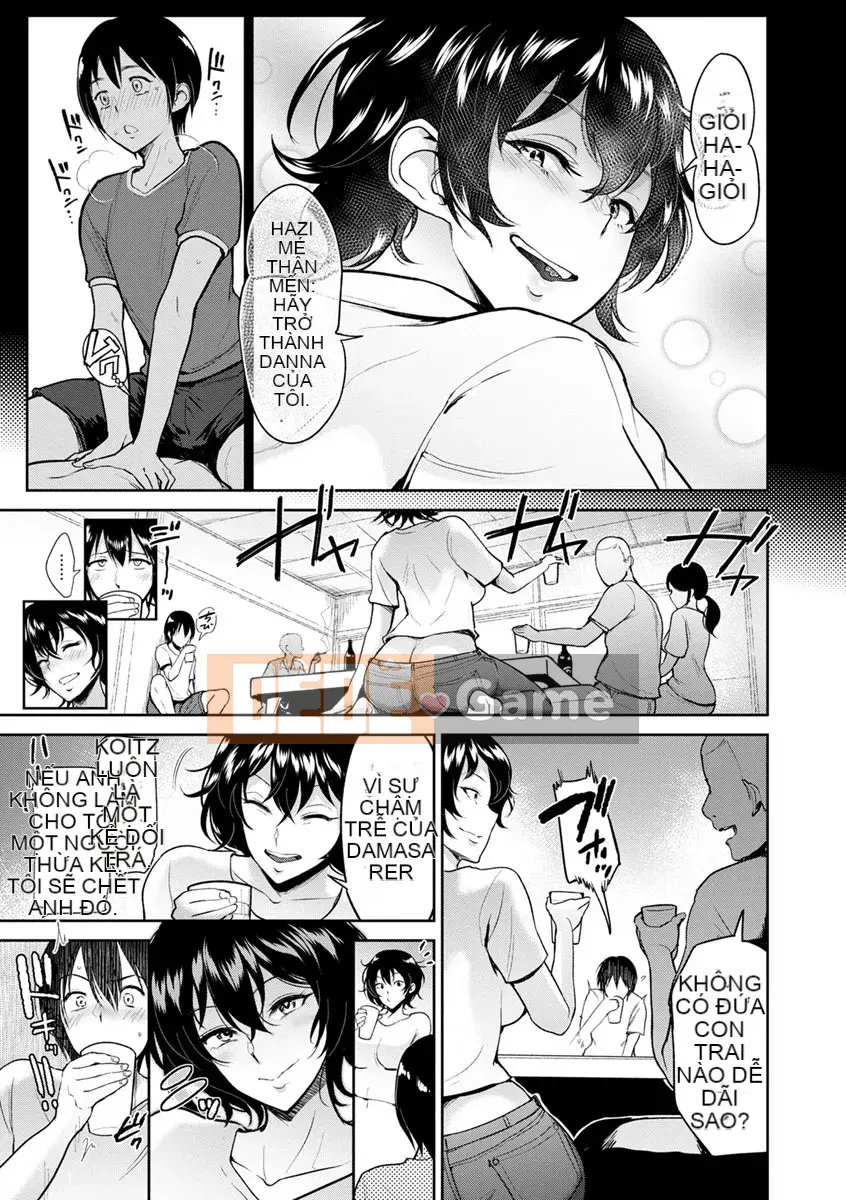 (Seinen Comic) [Bifidus] Ibitsu na Ainosu [Kỹ thuật số]