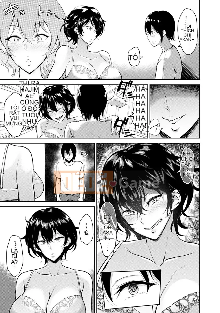 (Seinen Comic) [Bifidus] Ibitsu na Ainosu [Kỹ thuật số]