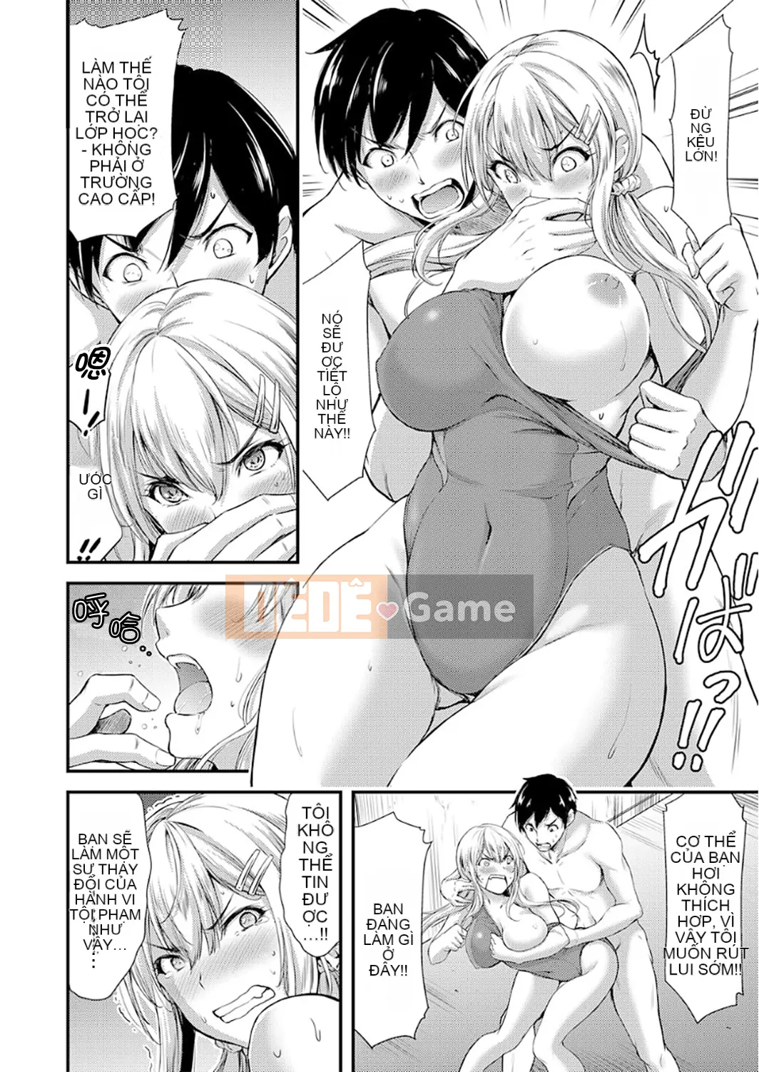 [Yami Yamamoto] Nichijou Bitch Quan sát tình dục