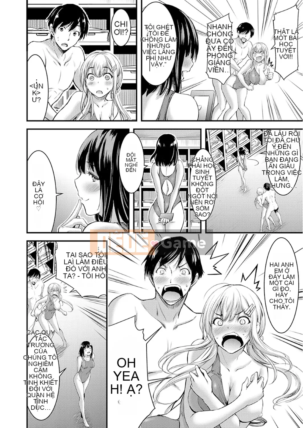 [Yami Yamamoto] Nichijou Bitch Quan sát tình dục