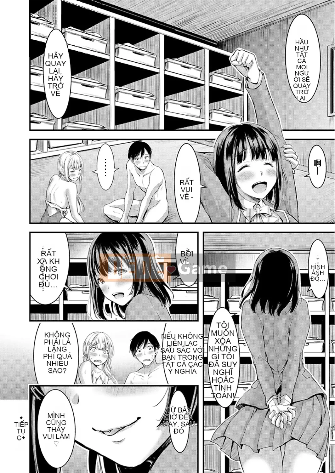 [Yami Yamamoto] Nichijou Bitch Quan sát tình dục