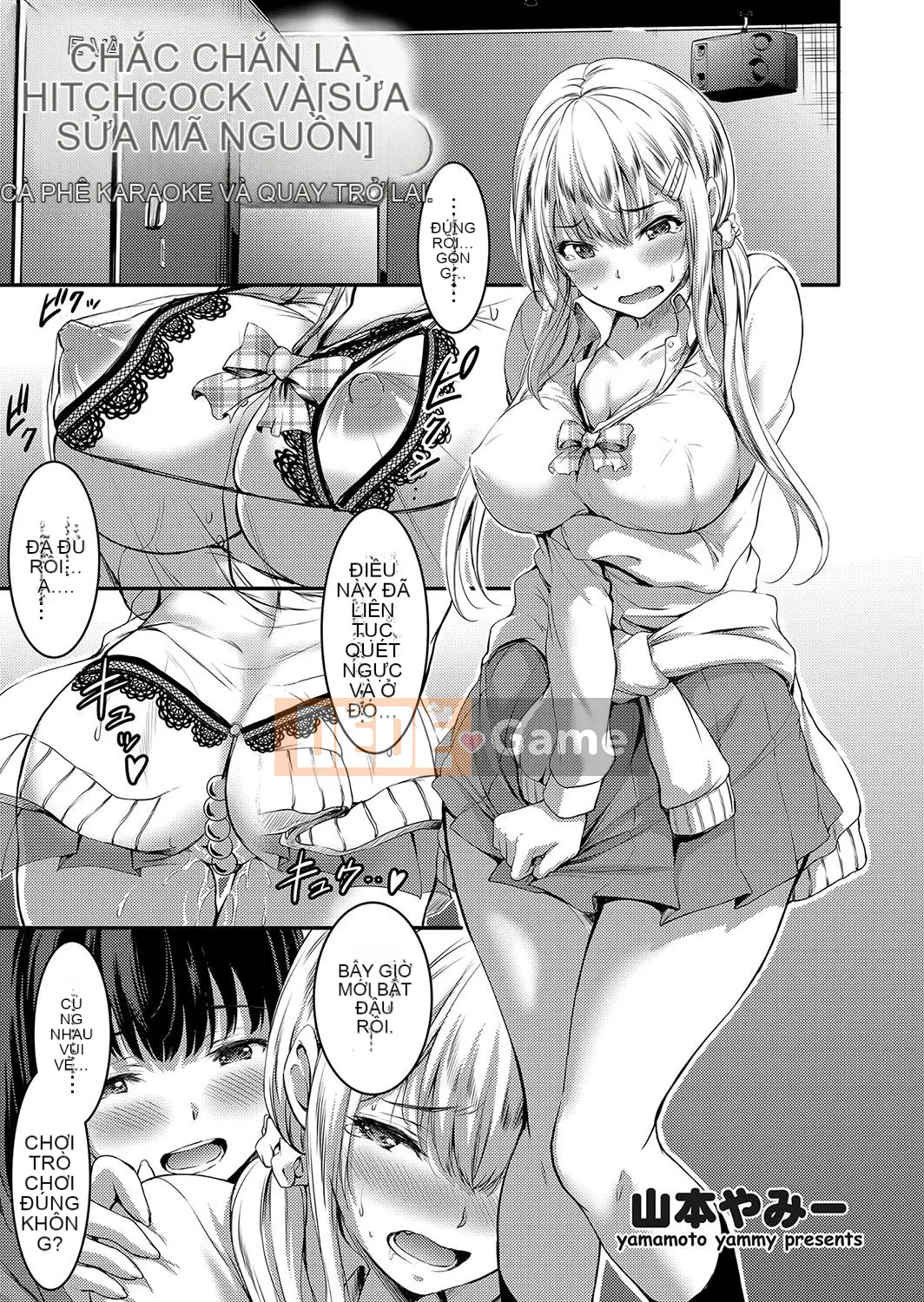 [Yami Yamamoto] Nichijou Bitch Quan sát tình dục