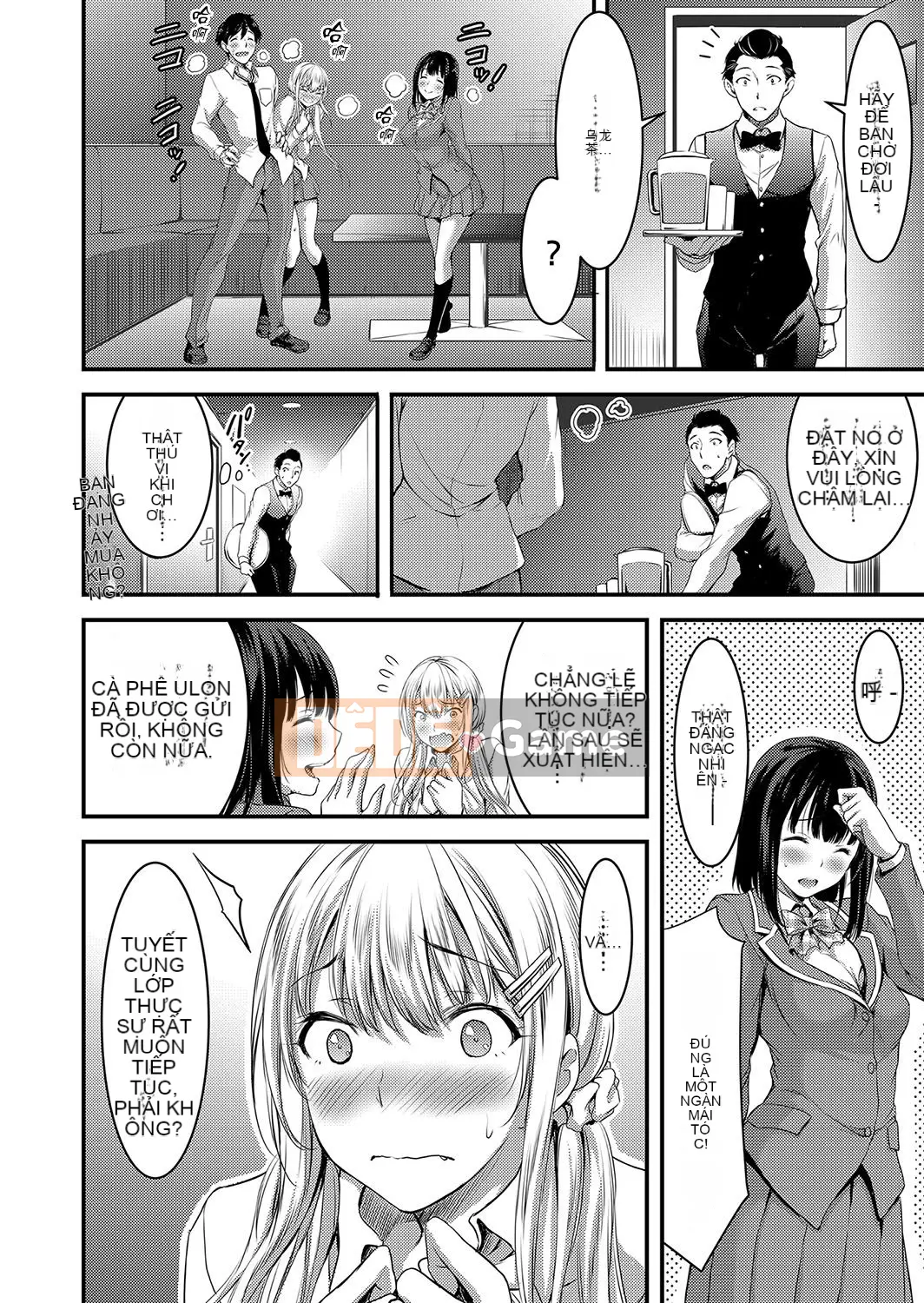 [Yami Yamamoto] Nichijou Bitch Quan sát tình dục