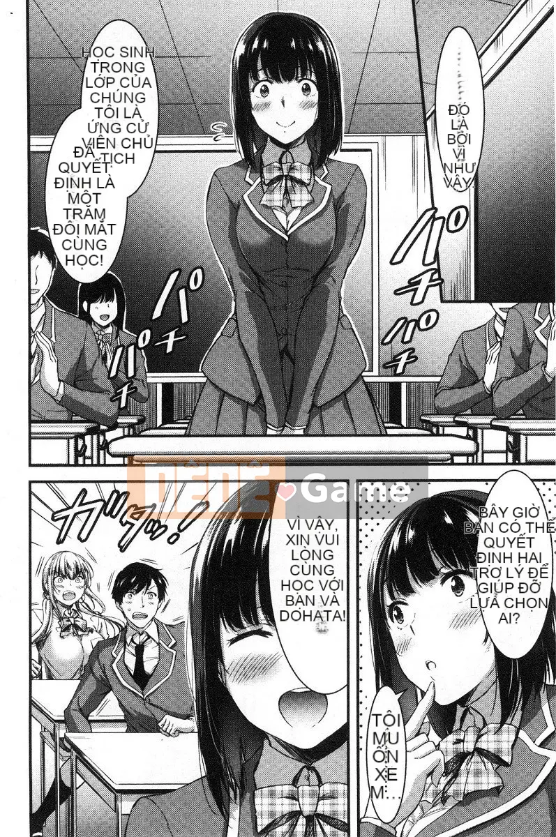 [Yami Yamamoto] Nichijou Bitch Quan sát tình dục