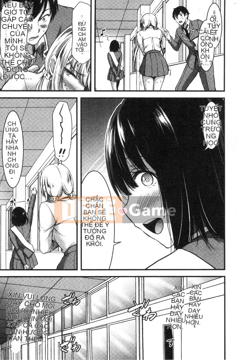 [Yami Yamamoto] Nichijou Bitch Quan sát tình dục