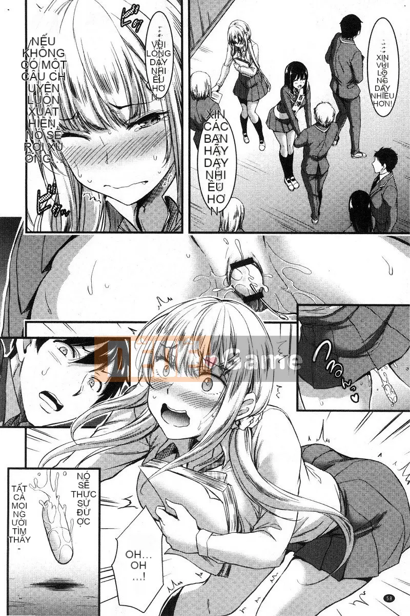 [Yami Yamamoto] Nichijou Bitch Quan sát tình dục