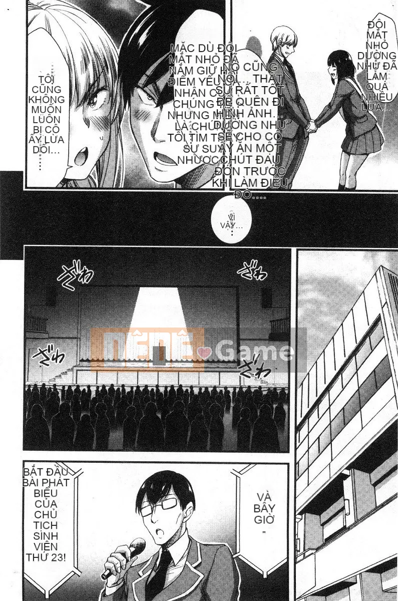 [Yami Yamamoto] Nichijou Bitch Quan sát tình dục